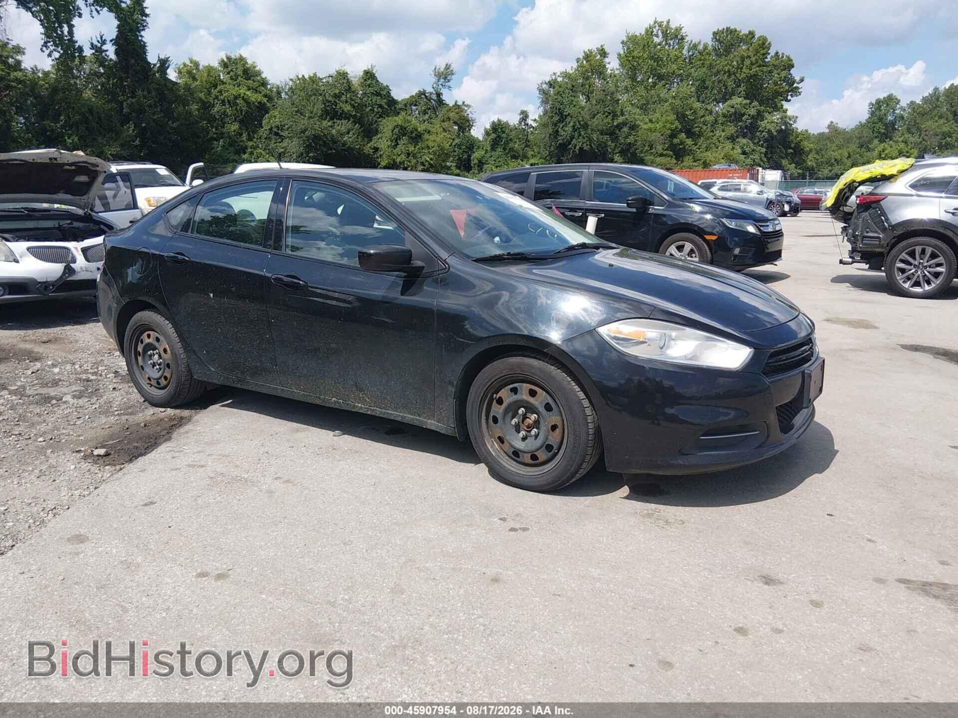Фотография 1C3CDFAA3FD415458 - DODGE DART 2015