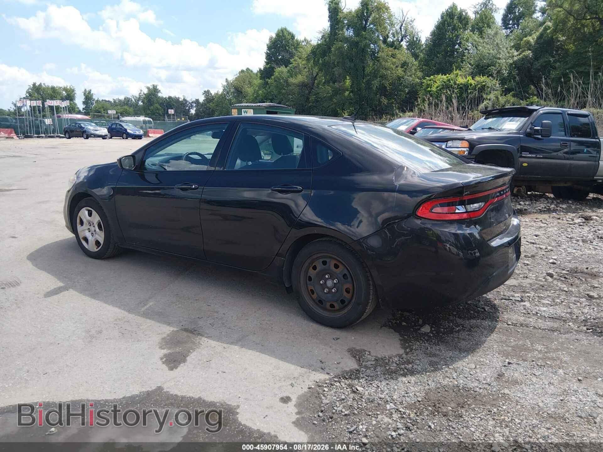 2015 DODGE DART - VIN: 1C3CDFAA3FD415458 - Photo 3