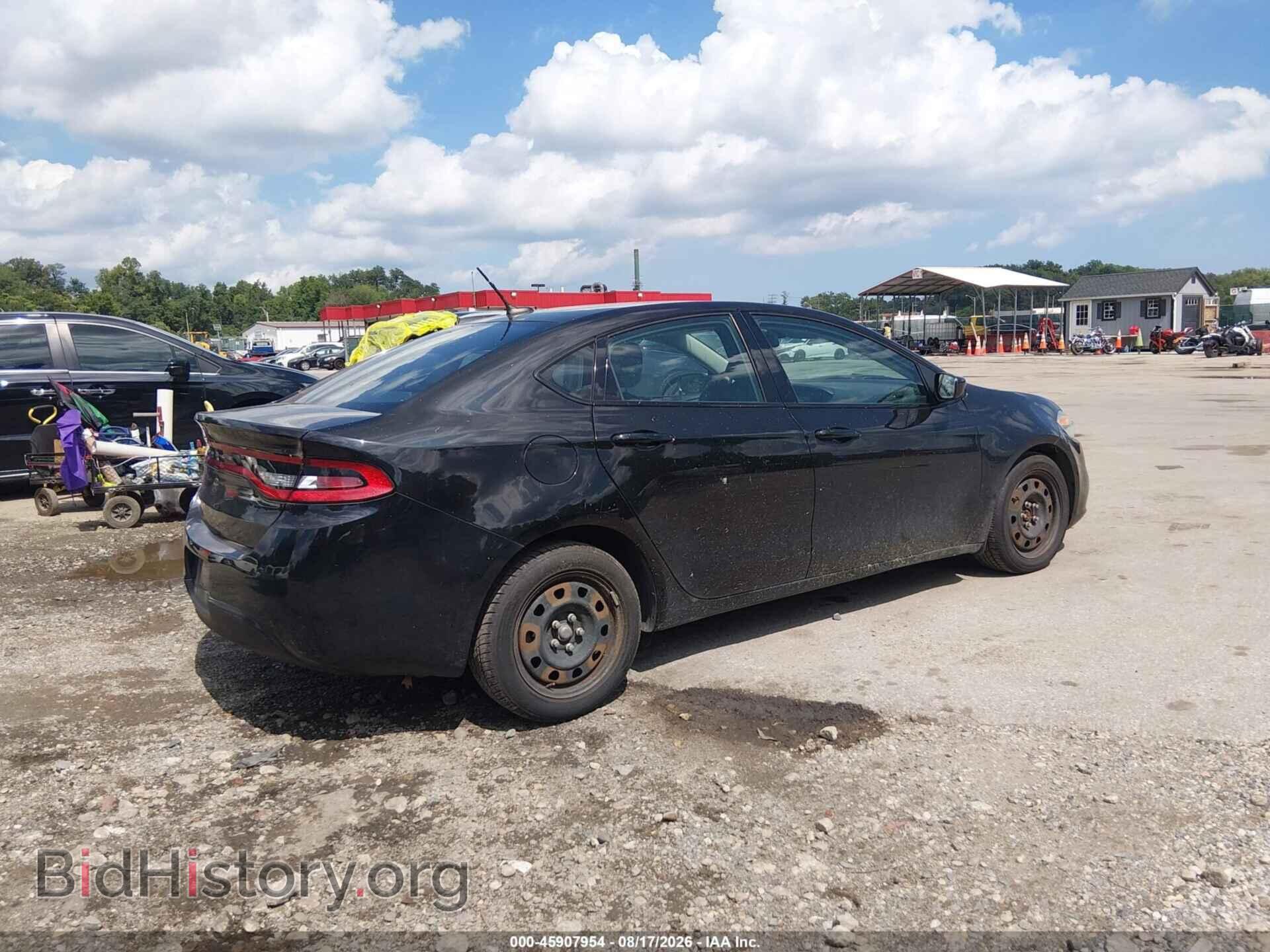2015 DODGE DART - VIN: 1C3CDFAA3FD415458 - Photo 4