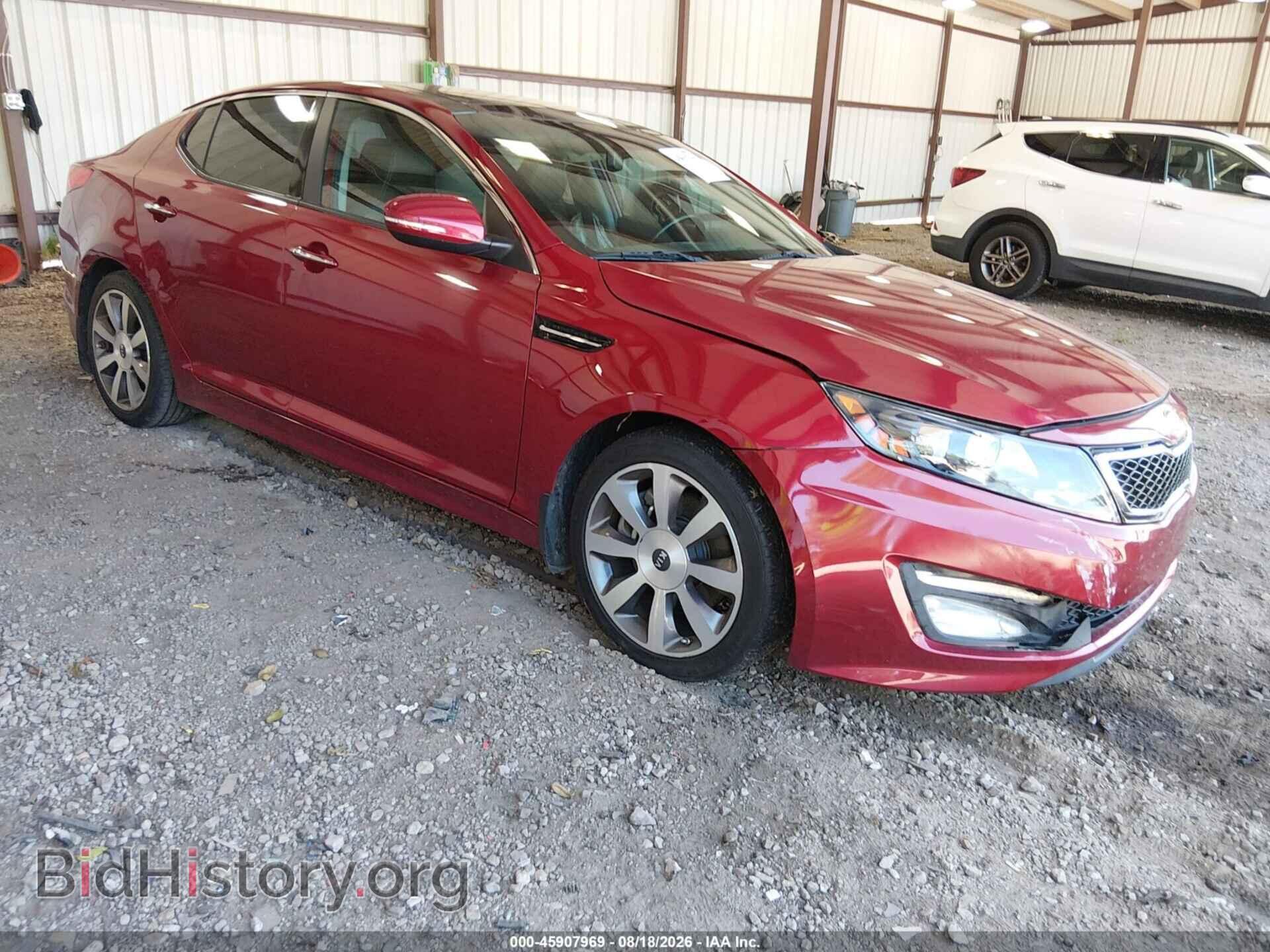 Фотография 5XXGR4A64DG109631 - KIA OPTIMA 2013