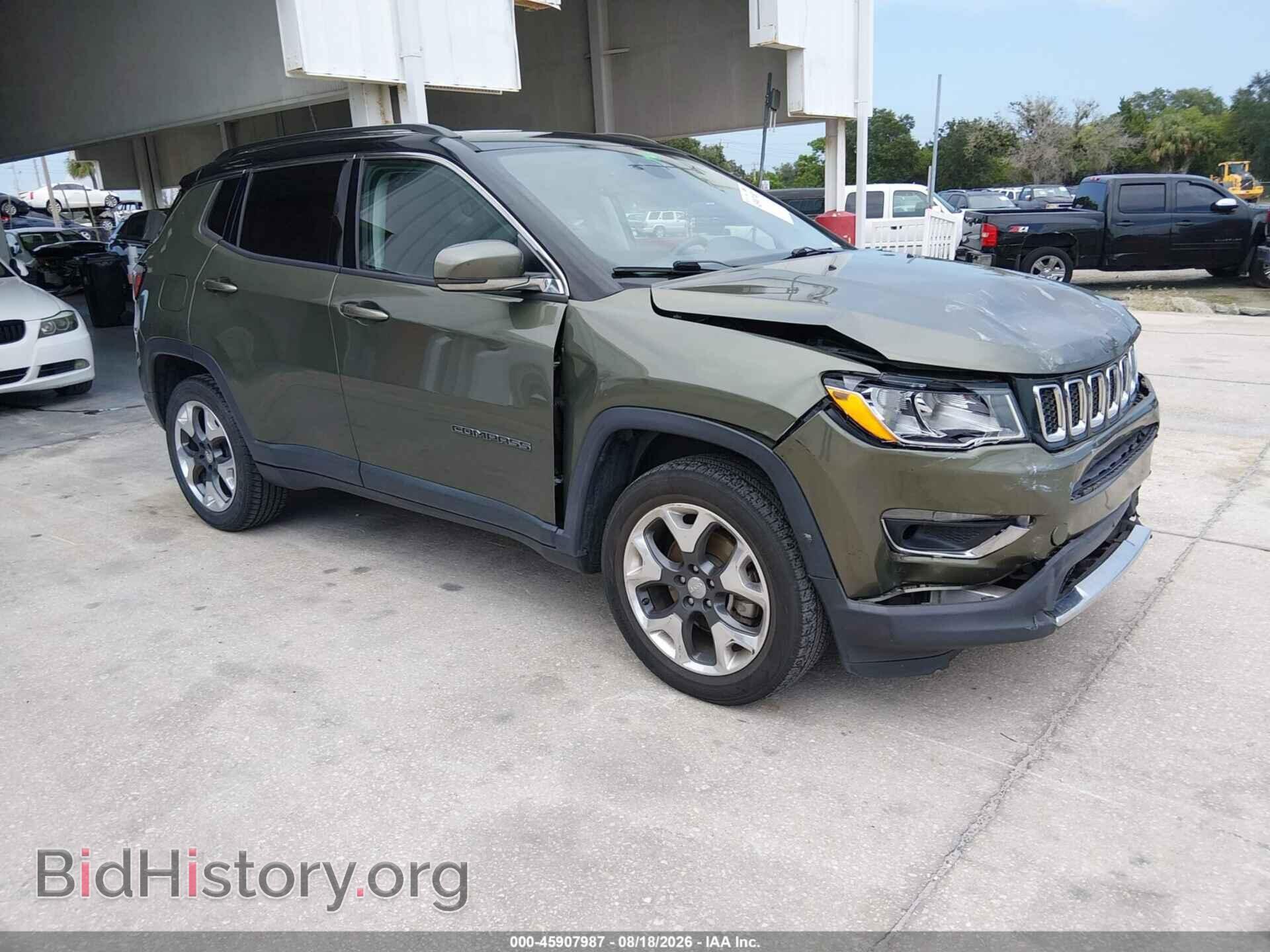 Фотография 3C4NJDCB3KT598842 - JEEP COMPASS 2019