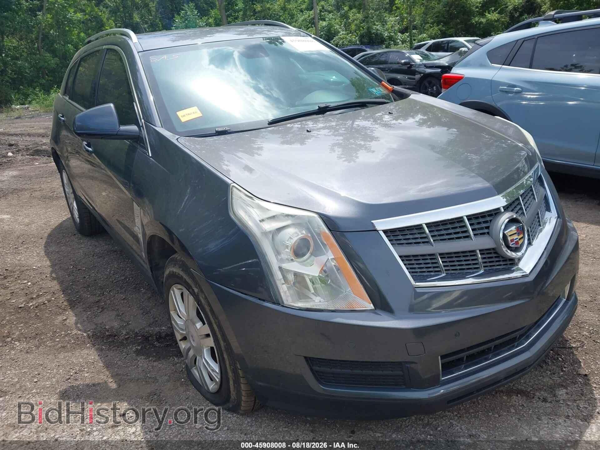 Фотография 3GYFNAEY5AS545308 - CADILLAC SRX 2010