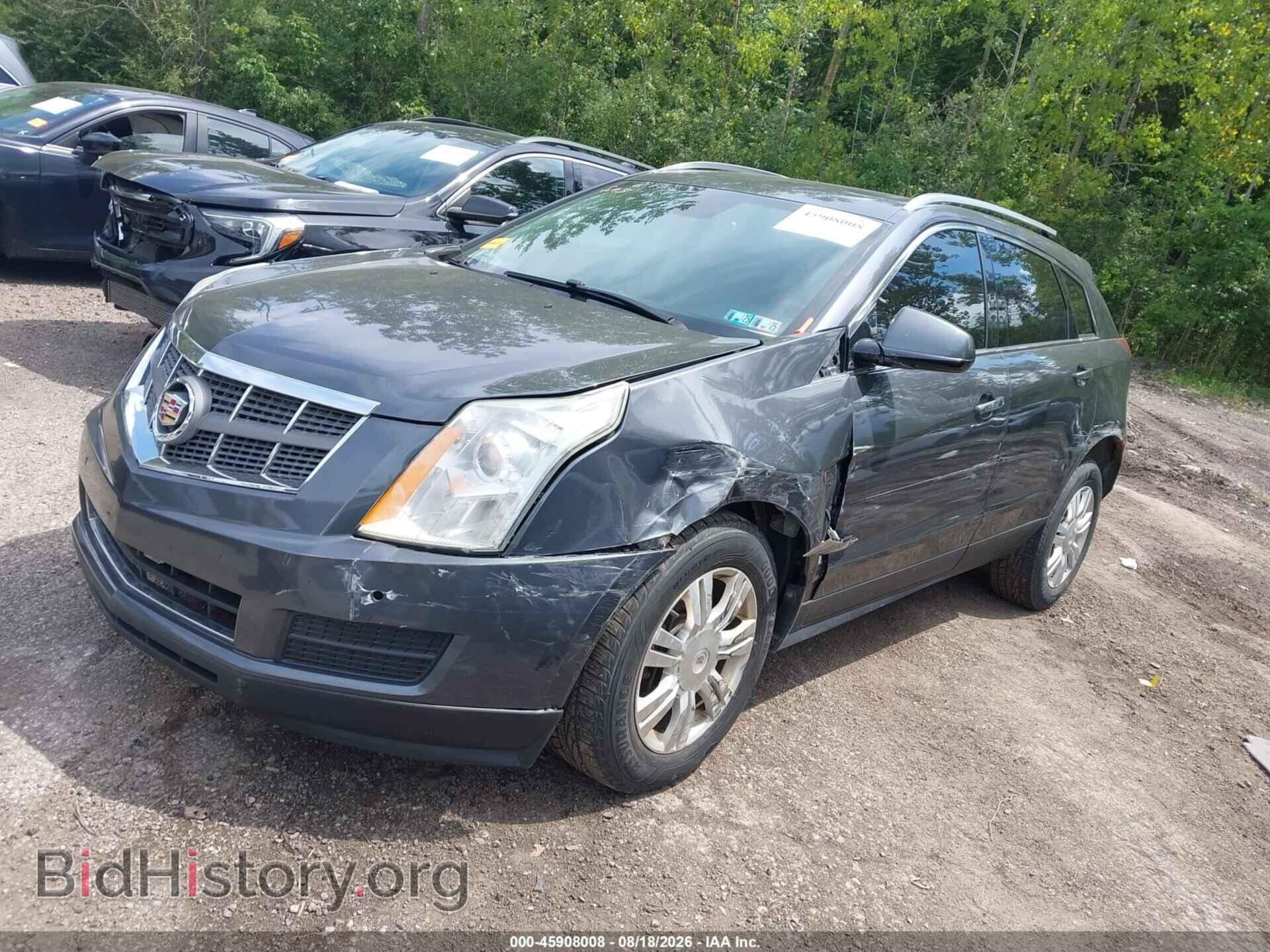 2010 CADILLAC SRX - VIN: 3GYFNAEY5AS545308 - Фото 2