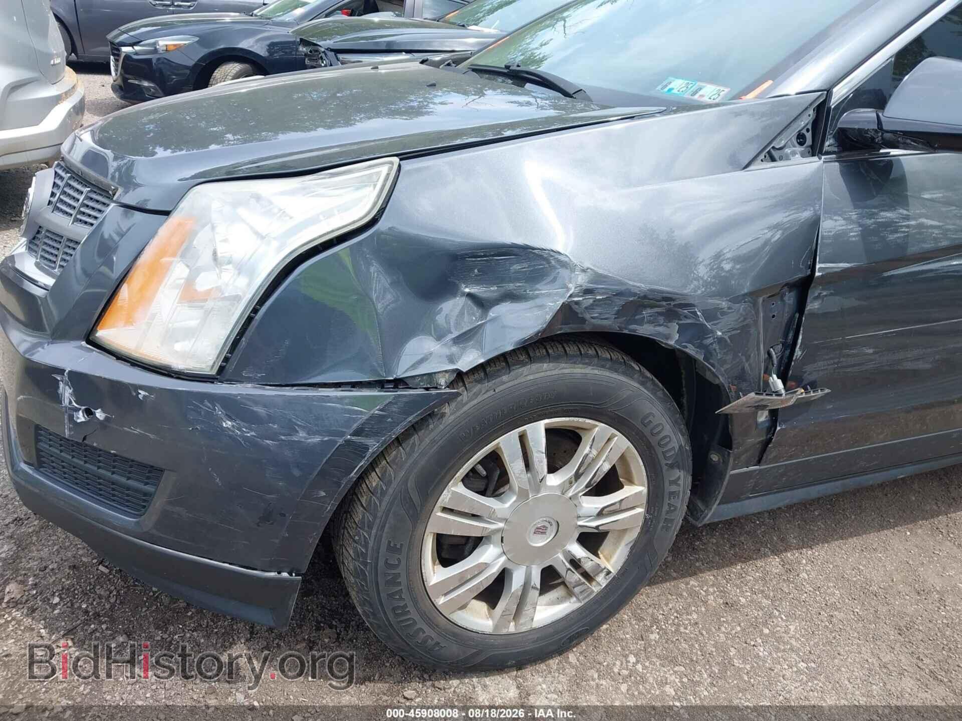 2010 CADILLAC SRX - VIN: 3GYFNAEY5AS545308 - Фото 12