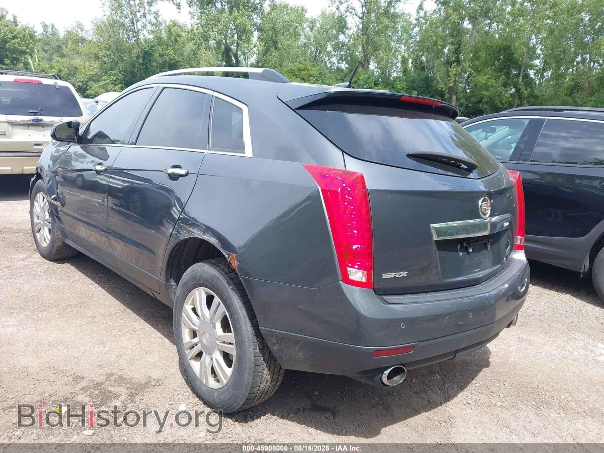 2010 CADILLAC SRX - VIN: 3GYFNAEY5AS545308 - Фото 3