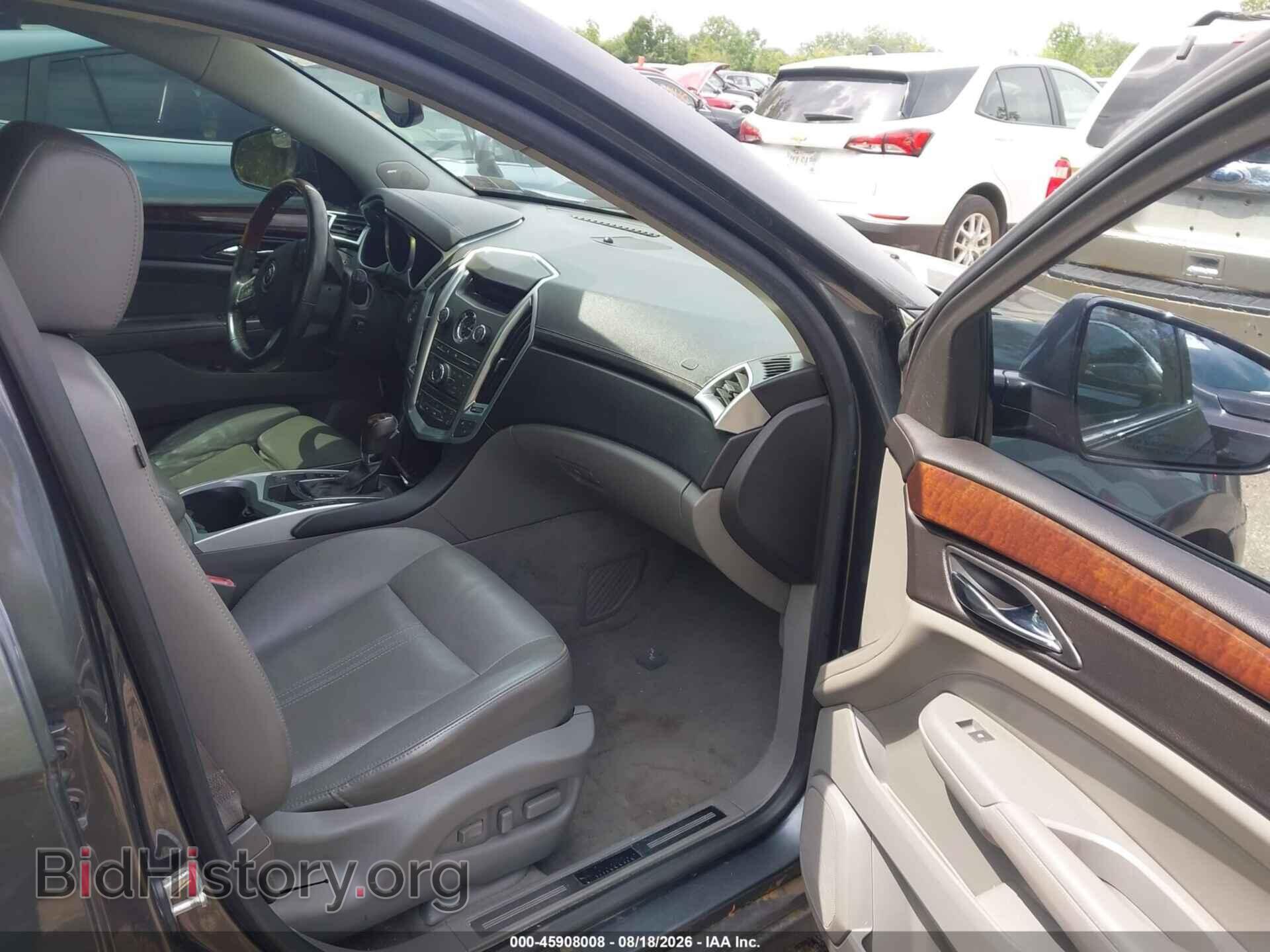 2010 CADILLAC SRX - VIN: 3GYFNAEY5AS545308 - Фото 5