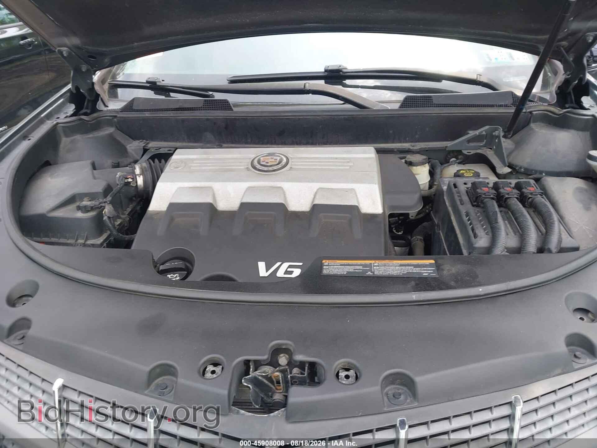 2010 CADILLAC SRX - VIN: 3GYFNAEY5AS545308 - Фото 10