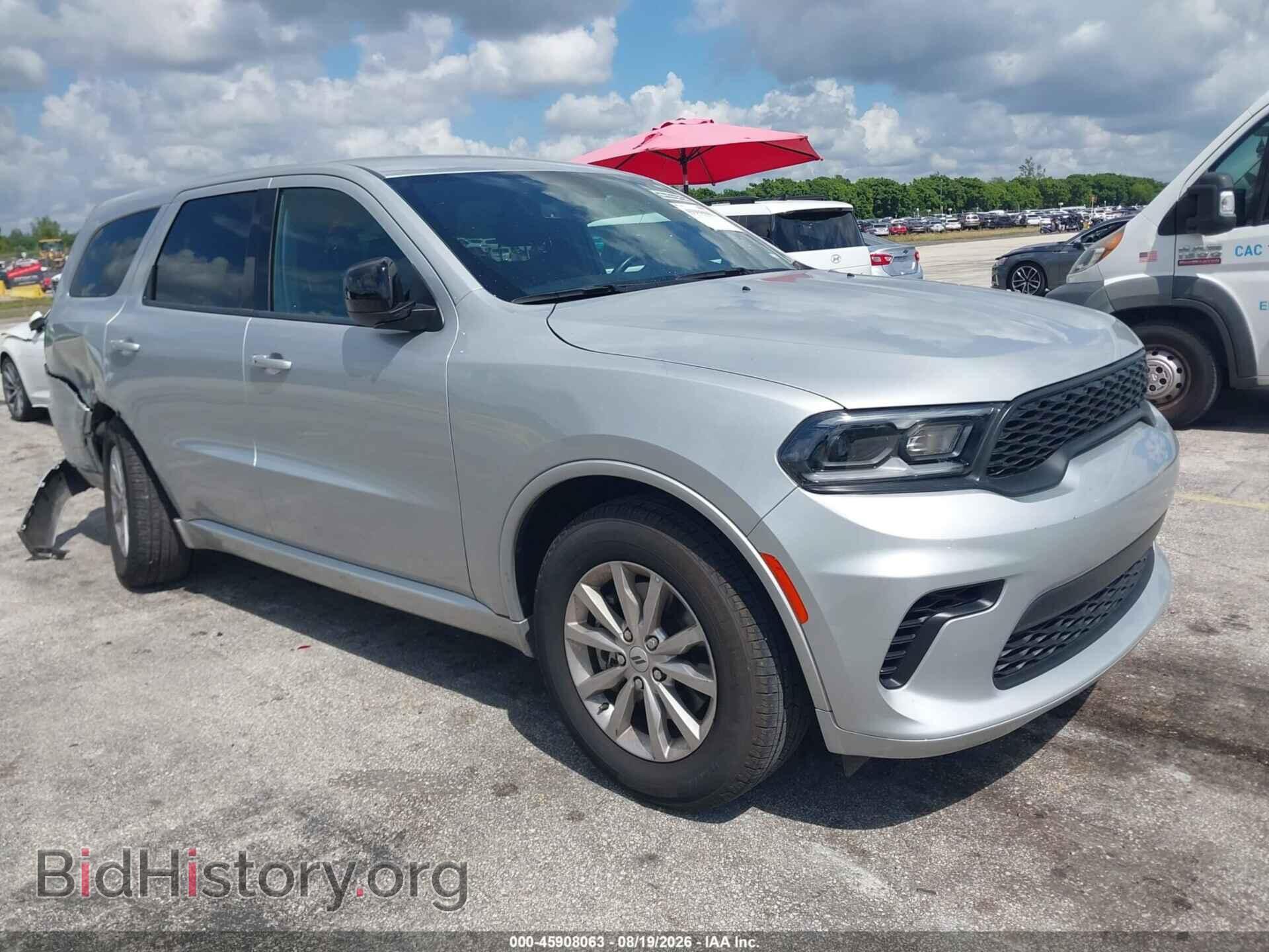 Фотография 1C4RDHDG5SC552399 - DODGE DURANGO 2025