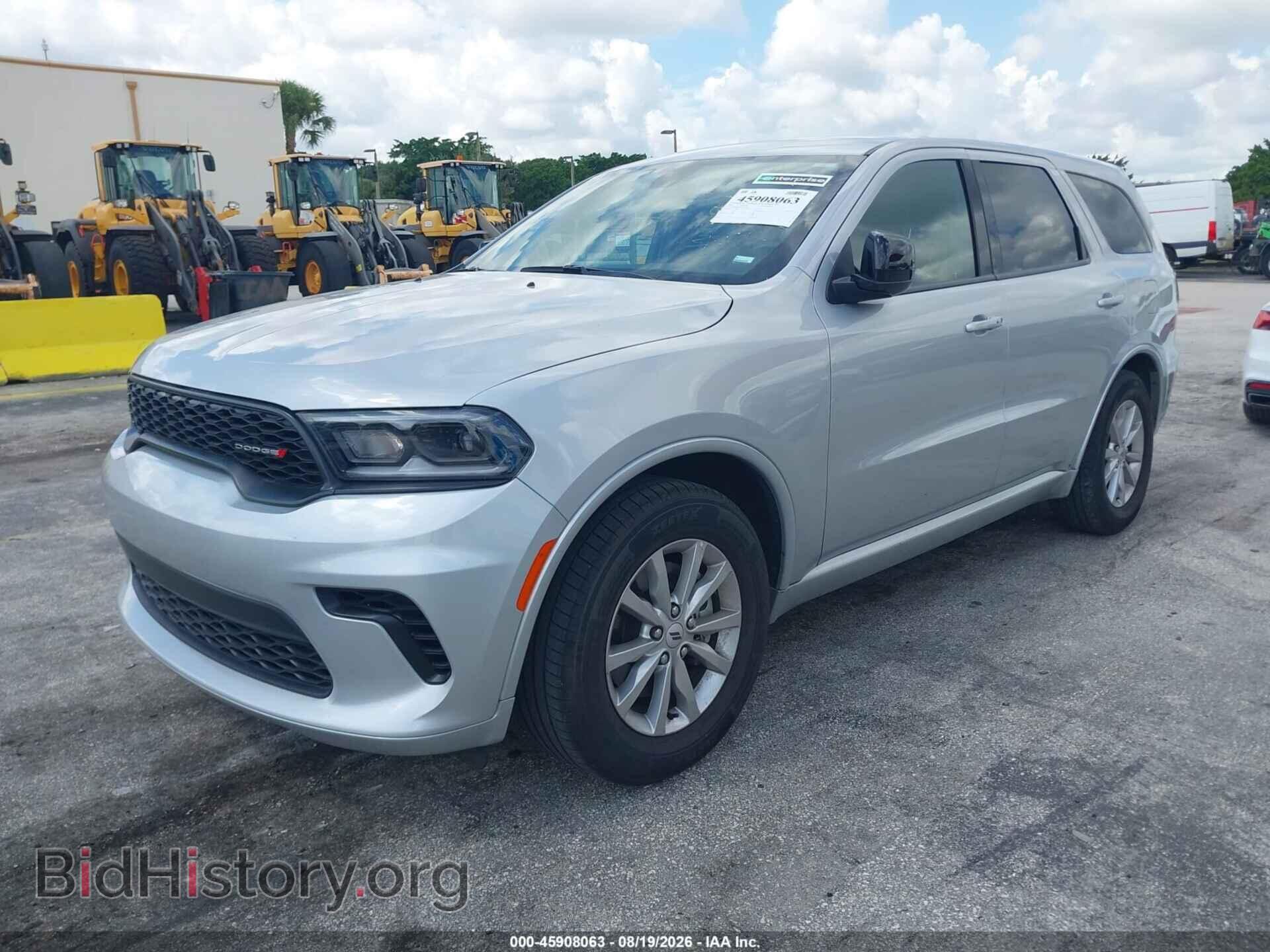 2025 DODGE DURANGO - VIN: 1C4RDHDG5SC552399 - Photo 2