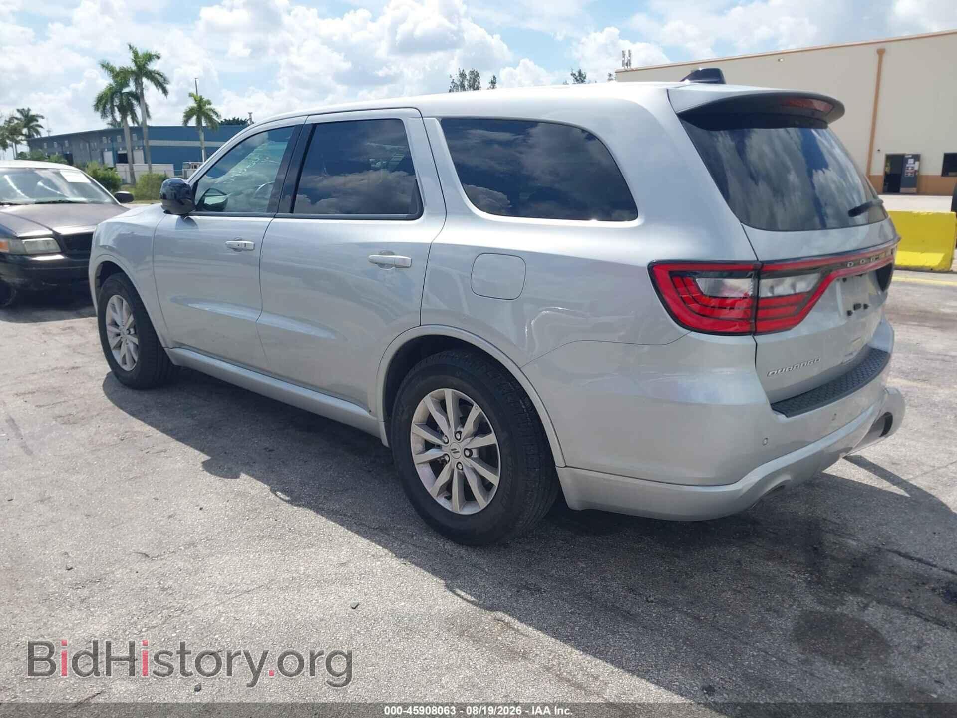 2025 DODGE DURANGO - VIN: 1C4RDHDG5SC552399 - Photo 3