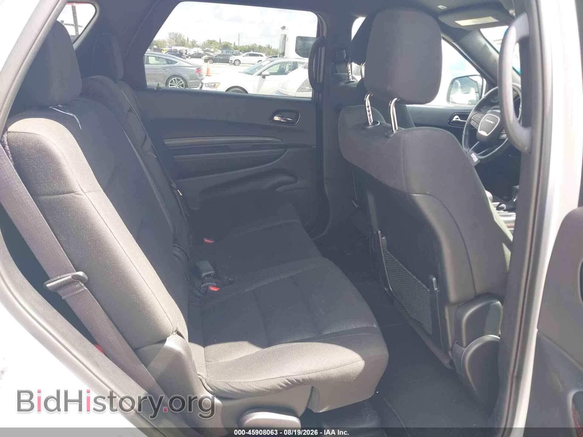 2025 DODGE DURANGO - VIN: 1C4RDHDG5SC552399 - Photo 8