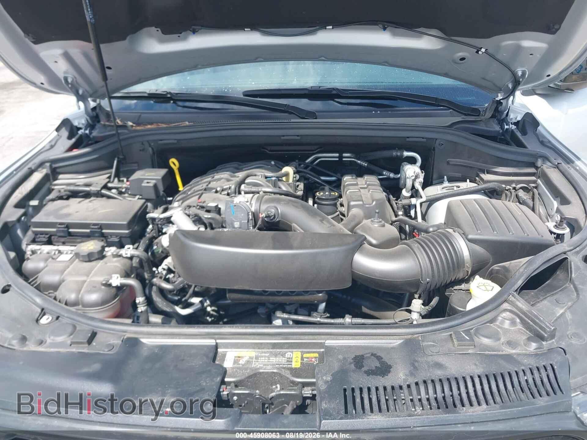 2025 DODGE DURANGO - VIN: 1C4RDHDG5SC552399 - Photo 10