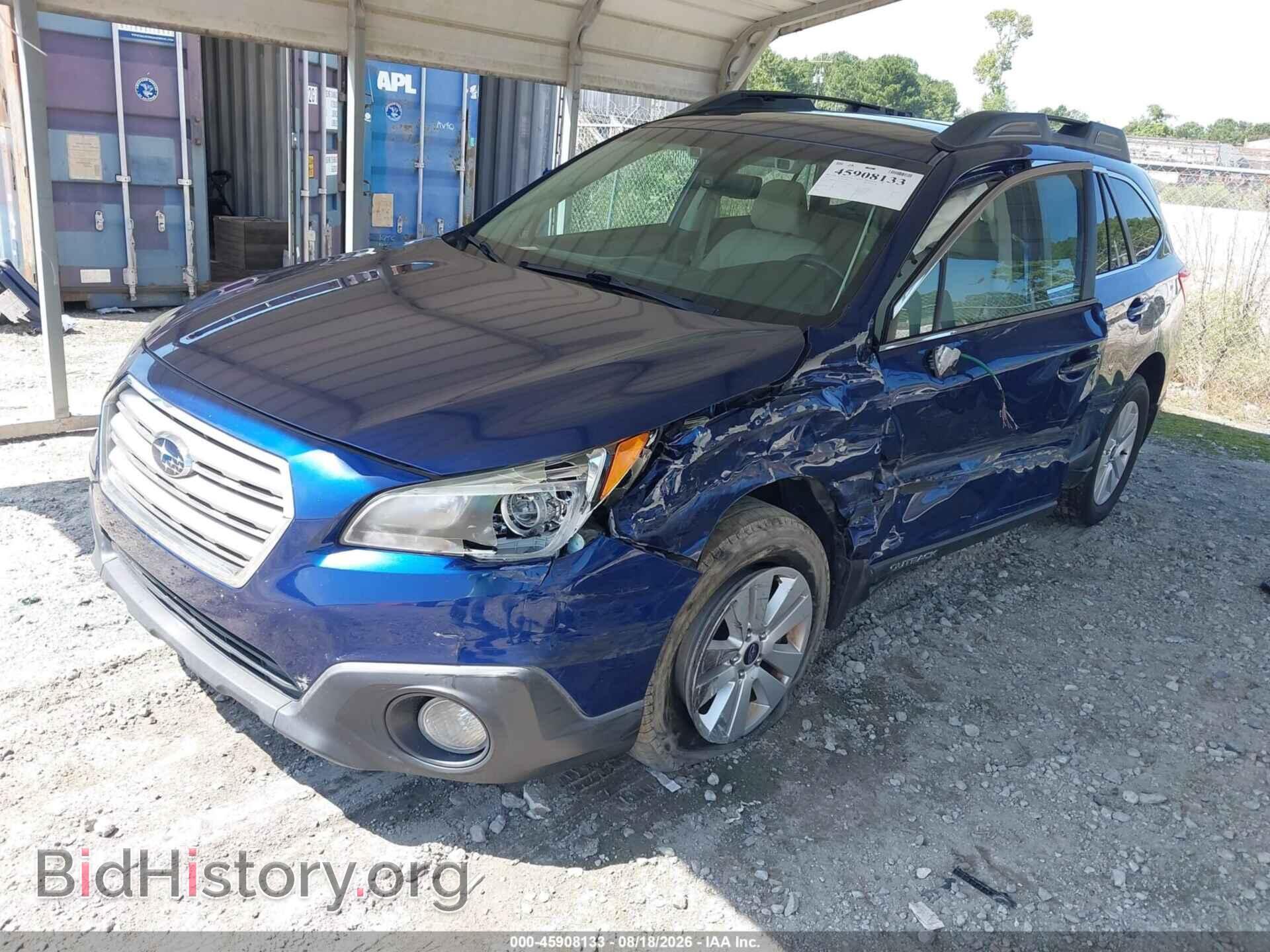 2017 SUBARU OUTBACK - VIN: 4S4SBAHC2H3250921 - Photo 2
