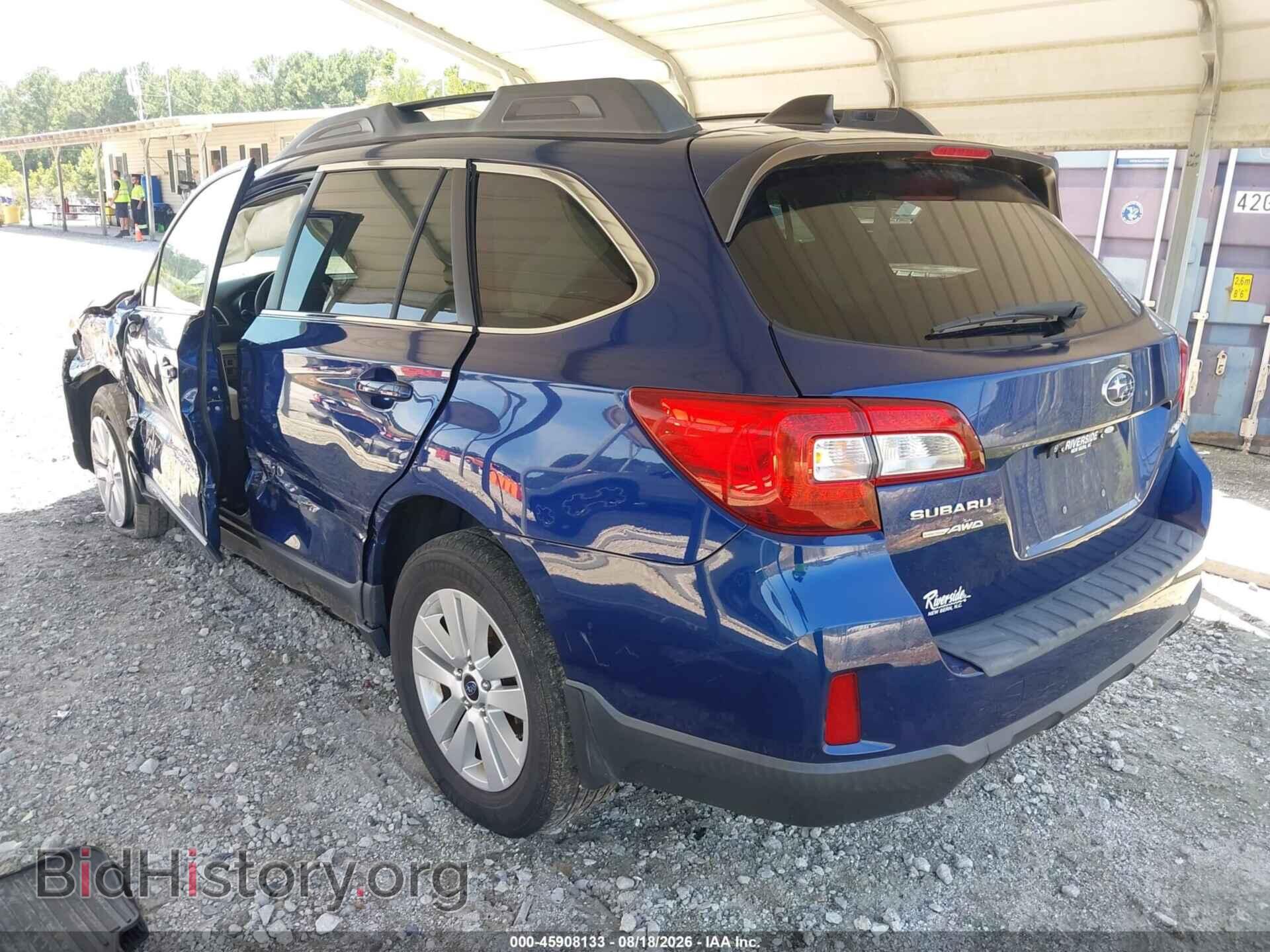 2017 SUBARU OUTBACK - VIN: 4S4SBAHC2H3250921 - Photo 3
