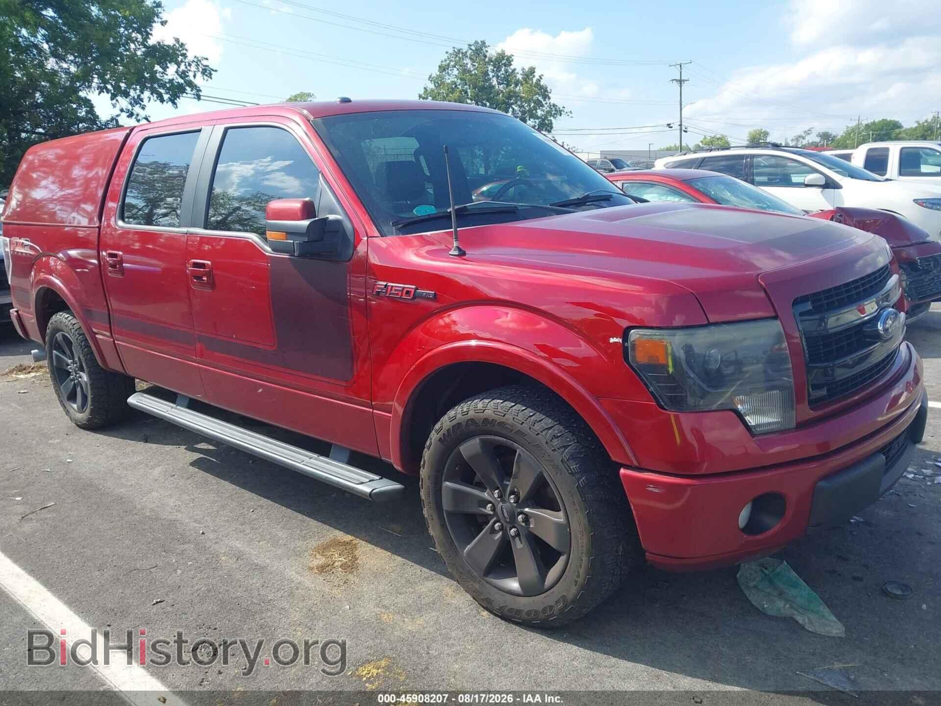 Photo 1FTFW1CT8DFD24787 - FORD F-150 2013