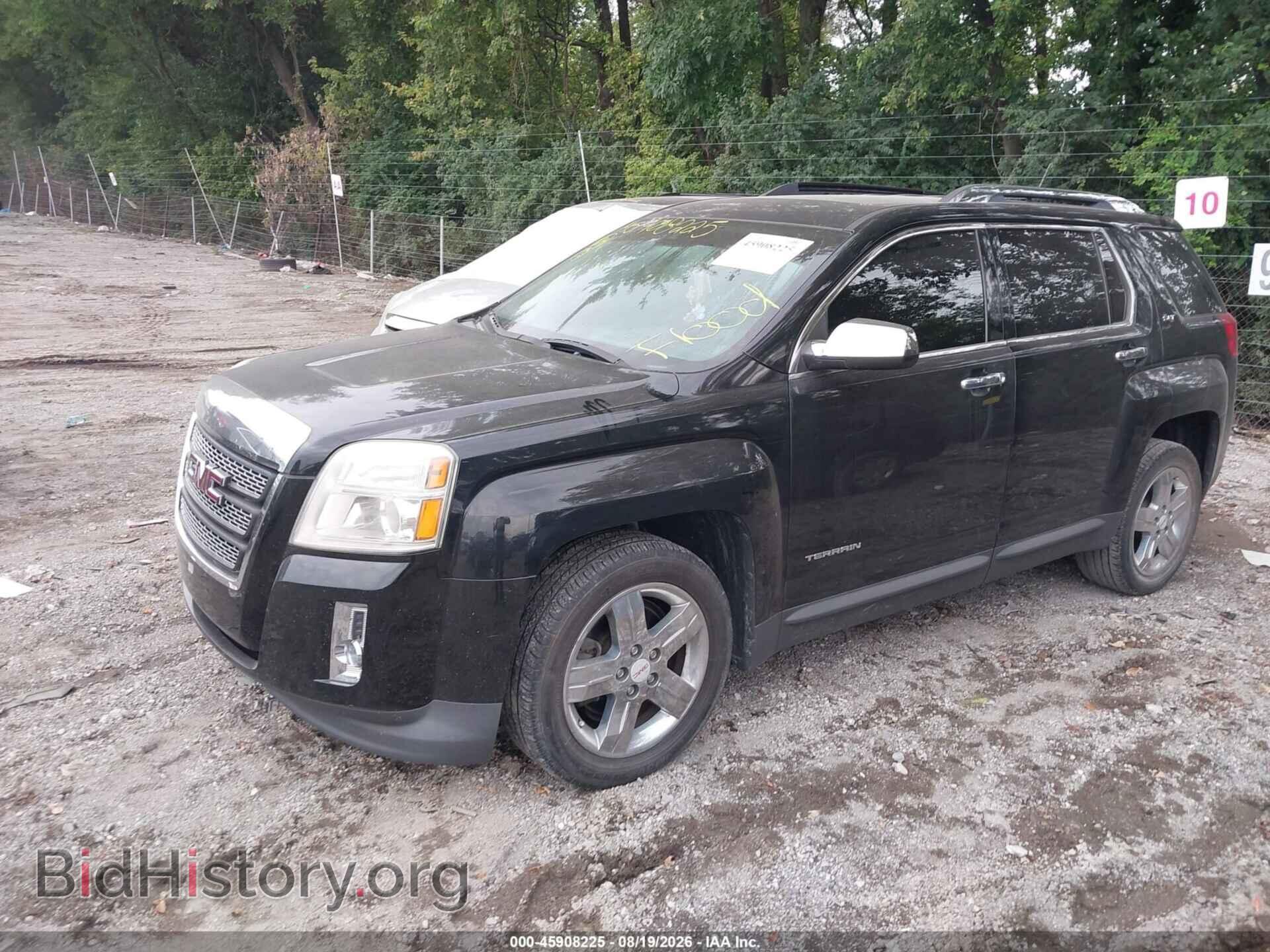 2013 GMC TERRAIN - VIN: 2GKFLWE38D6406228 - Фото 2