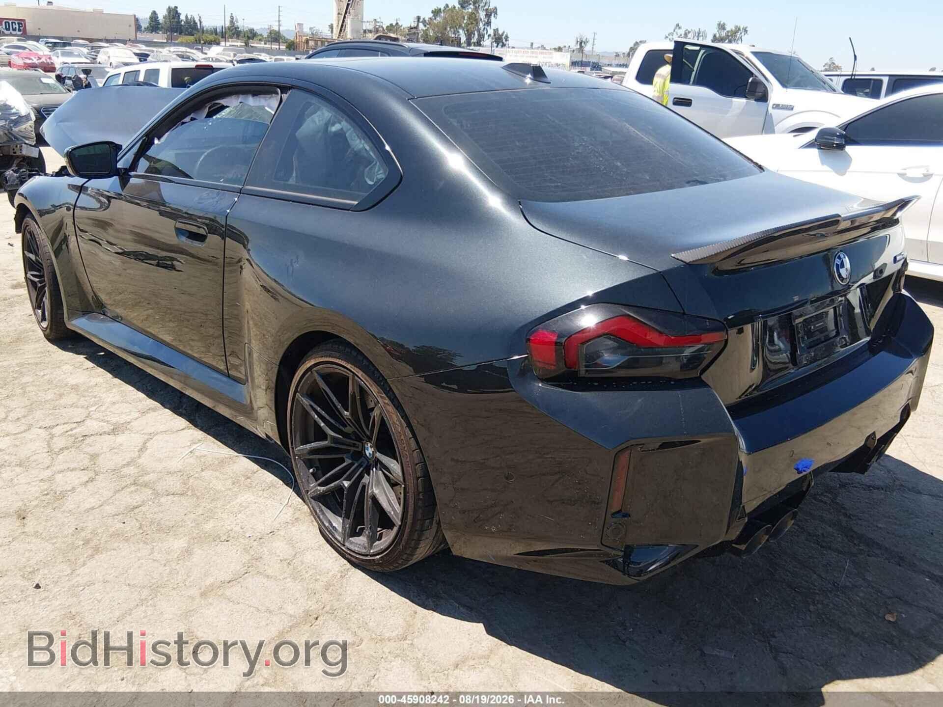 2025 BMW M2 - VIN: 3MF23DM01S8F41047 - Photo 3