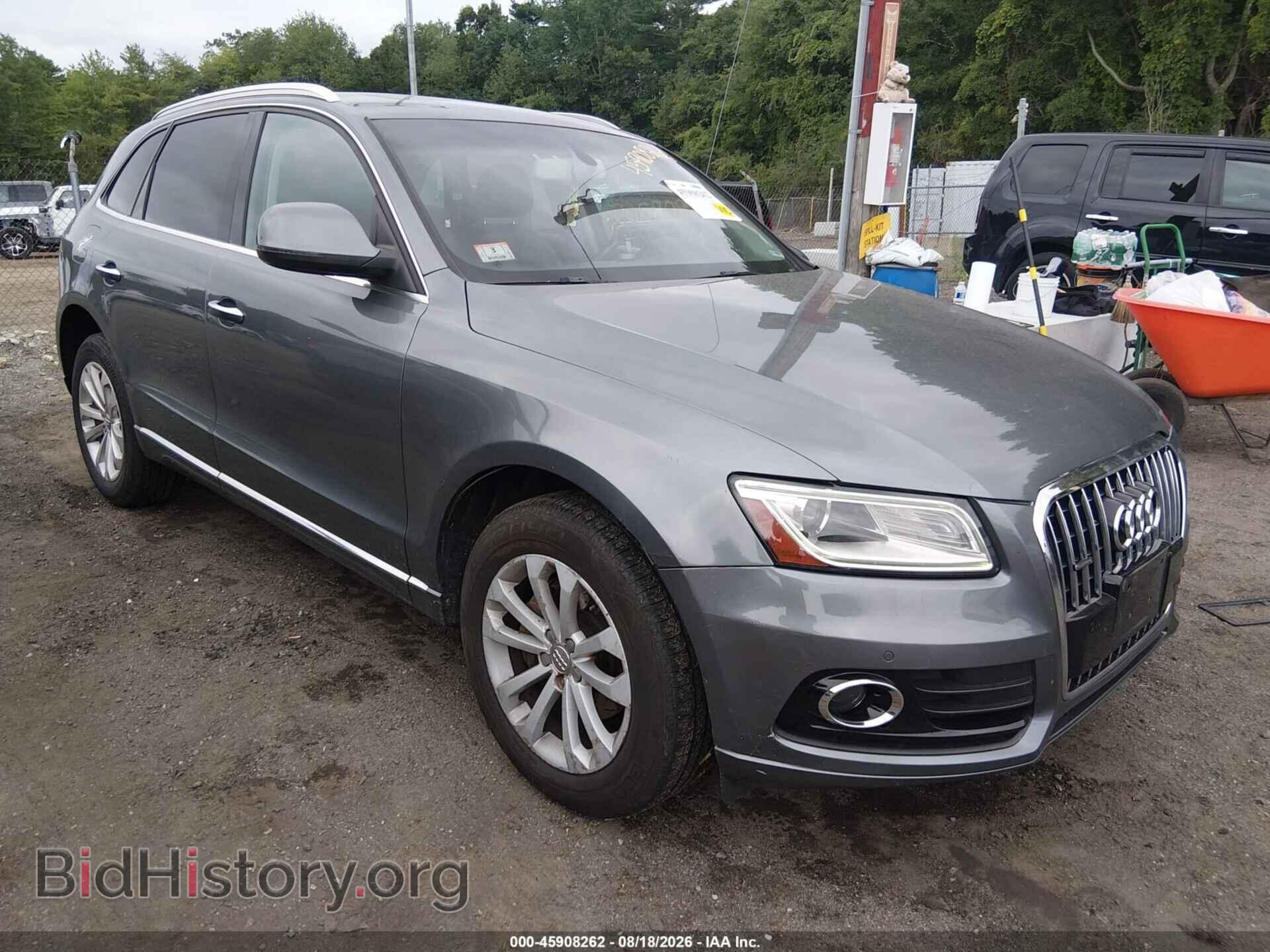Фотография WA1LFAFP7FA054432 - AUDI Q5 2015