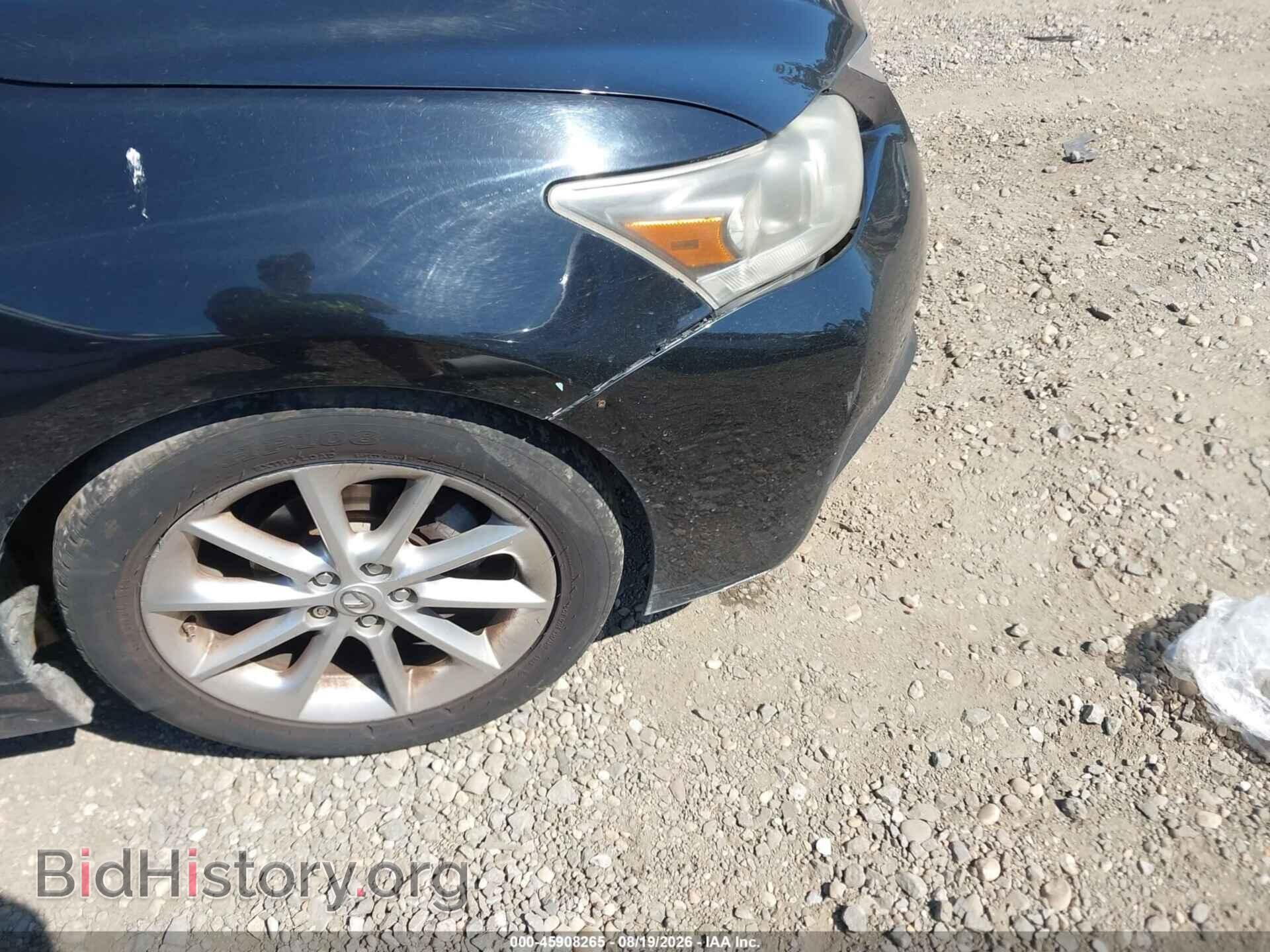 2012 LEXUS CT 200H - VIN: JTHKD5BH4C2115723 - Photo 6