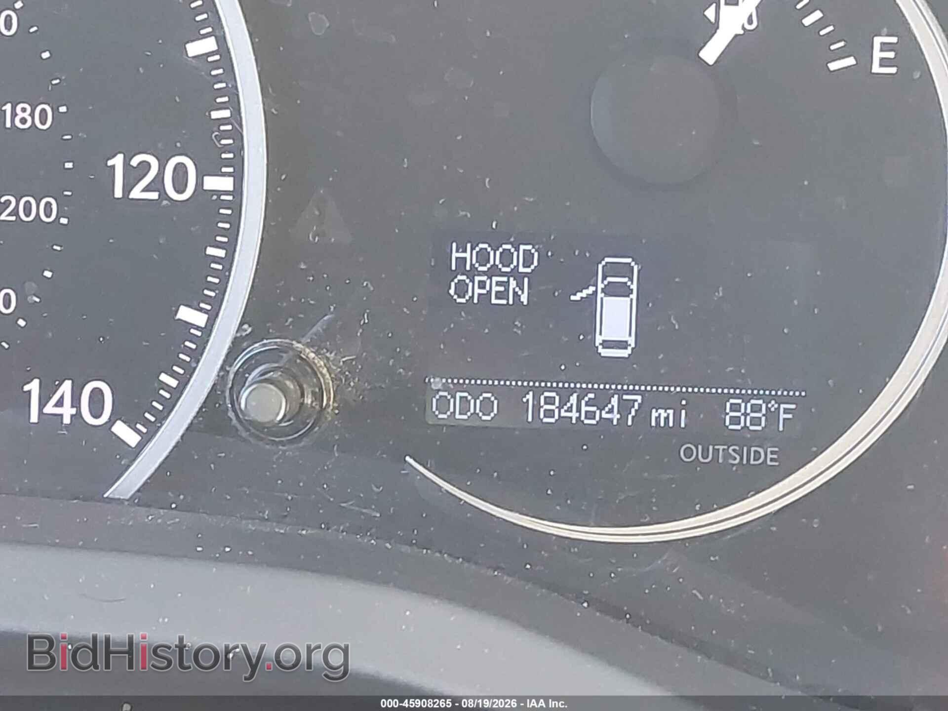 2012 LEXUS CT 200H - VIN: JTHKD5BH4C2115723 - Photo 7