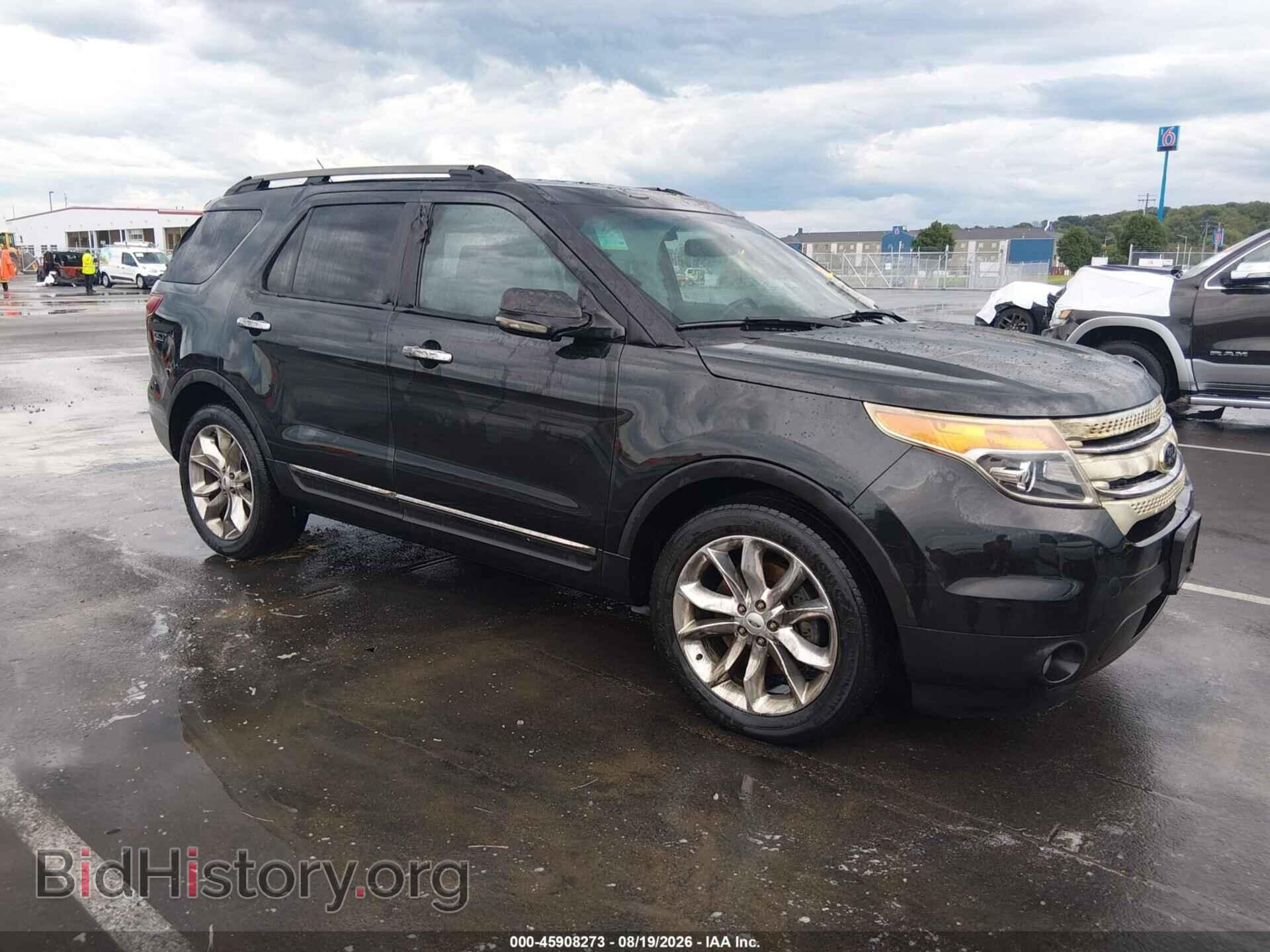 Фотография 1FM5K7D86FGA68100 - FORD EXPLORER 2015