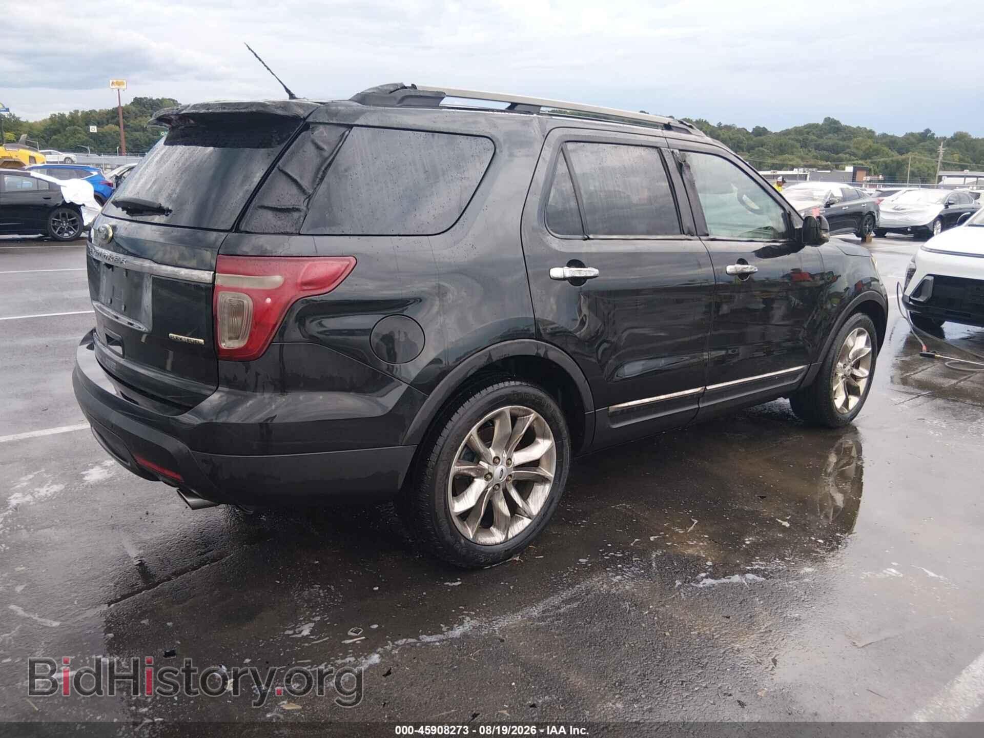 2015 FORD EXPLORER - VIN: 1FM5K7D86FGA68100 - Фото 4