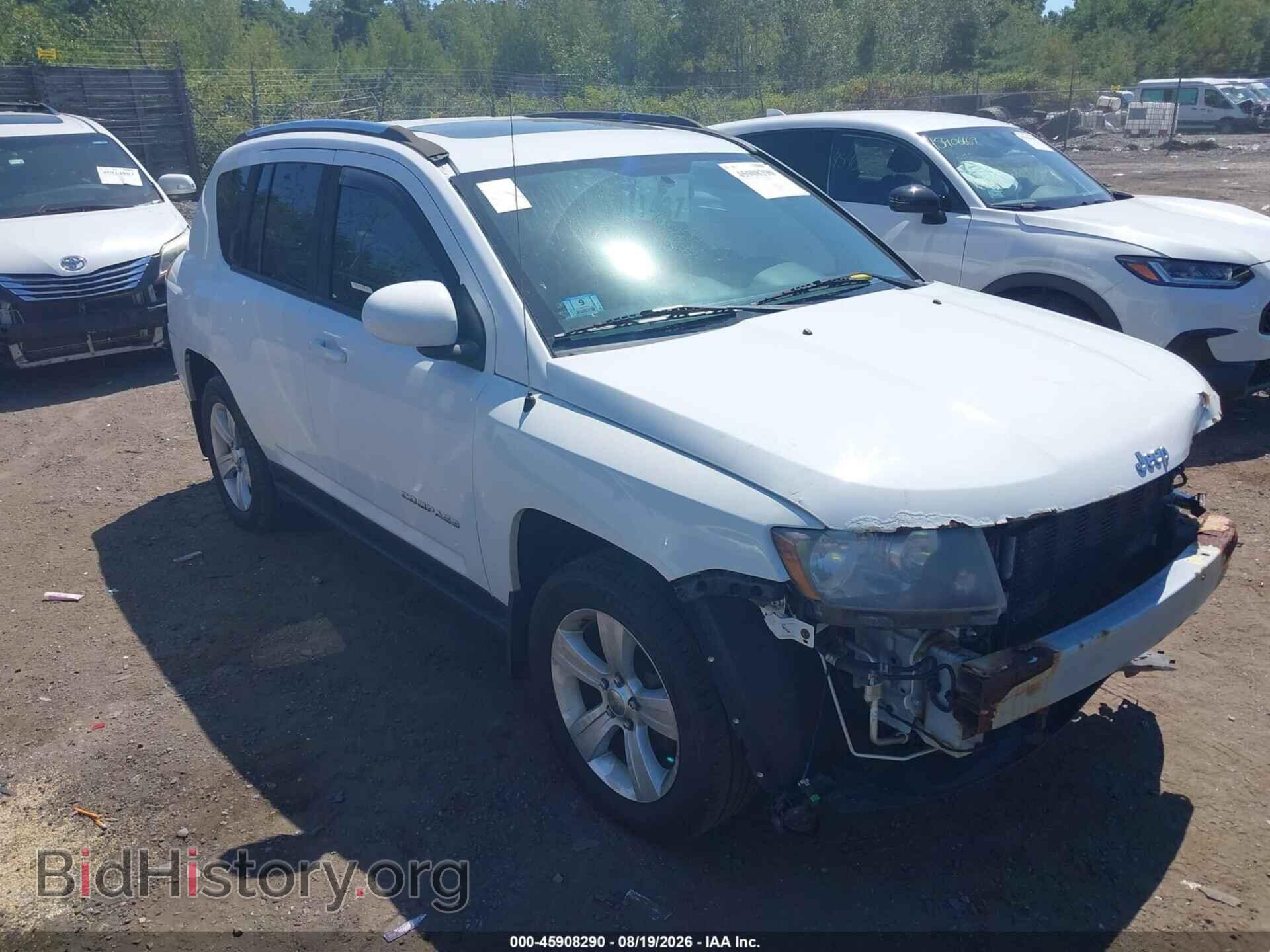 Фотография 1C4NJDEBXFD395911 - JEEP COMPASS 2015