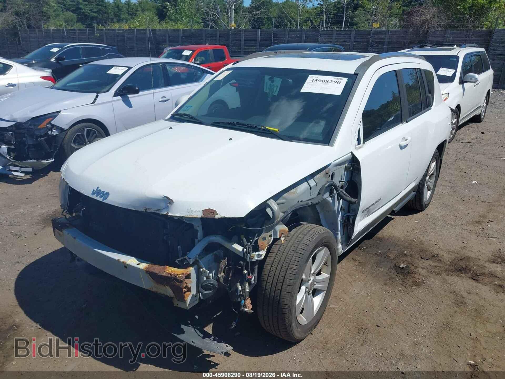 2015 JEEP COMPASS - VIN: 1C4NJDEBXFD395911 - Photo 2
