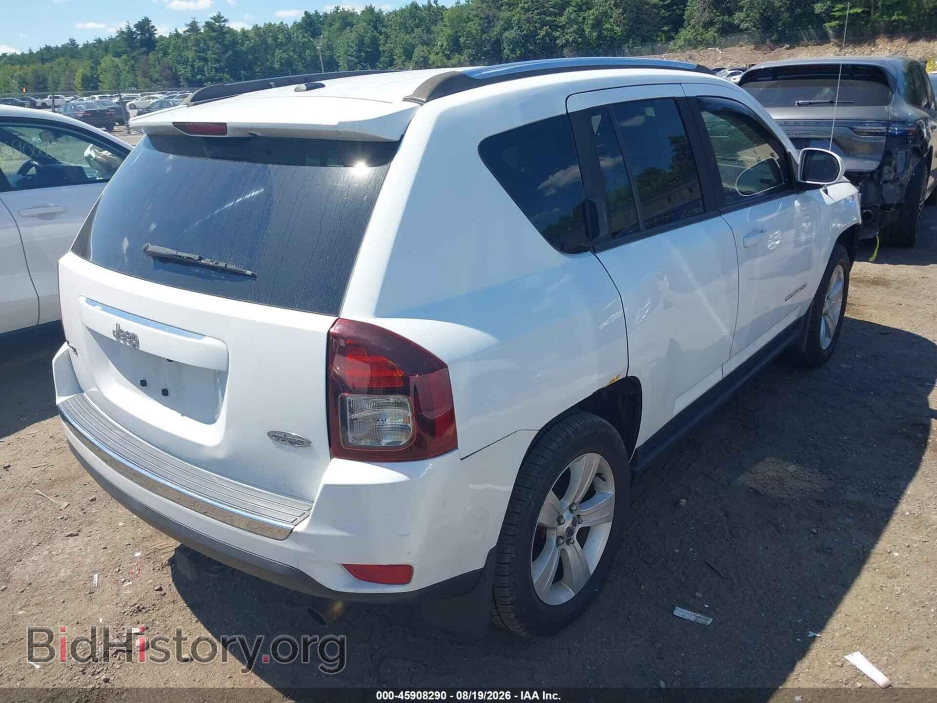2015 JEEP COMPASS - VIN: 1C4NJDEBXFD395911 - Photo 4