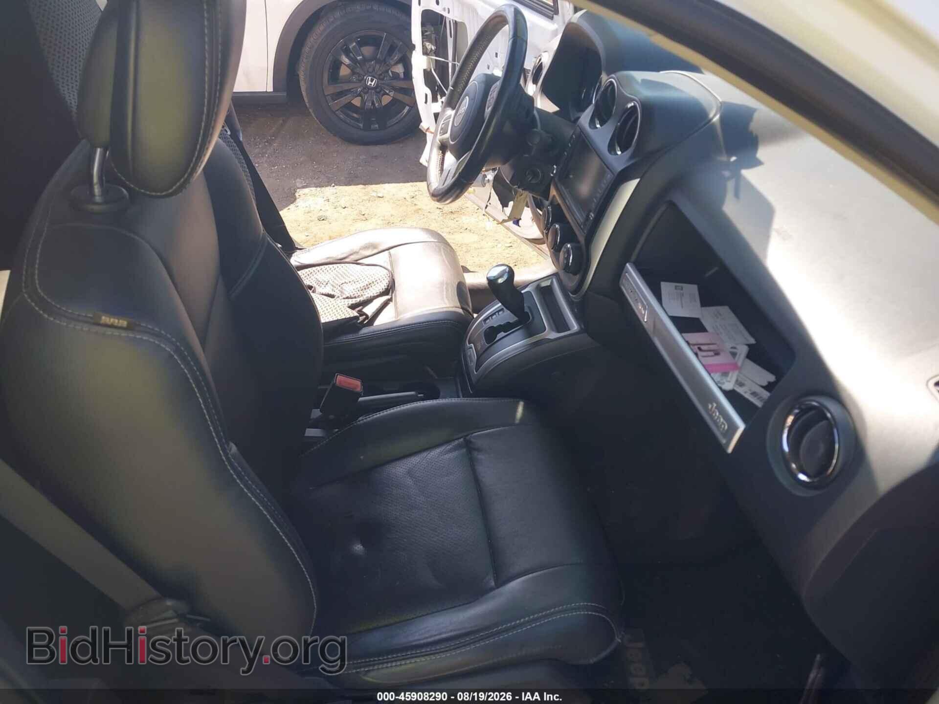 2015 JEEP COMPASS - VIN: 1C4NJDEBXFD395911 - Photo 5