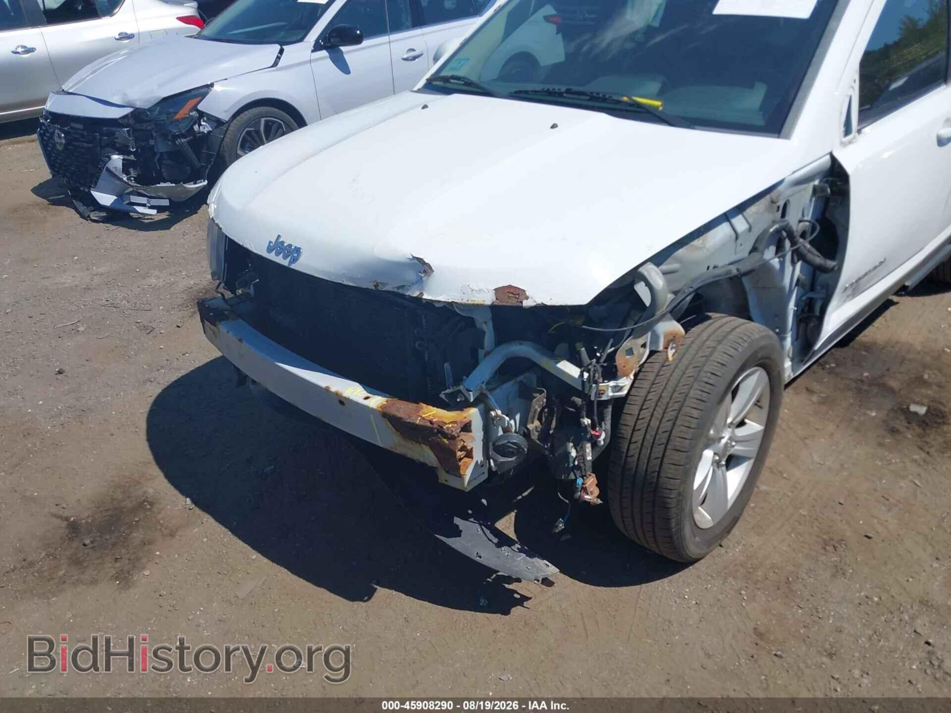 2015 JEEP COMPASS - VIN: 1C4NJDEBXFD395911 - Photo 6