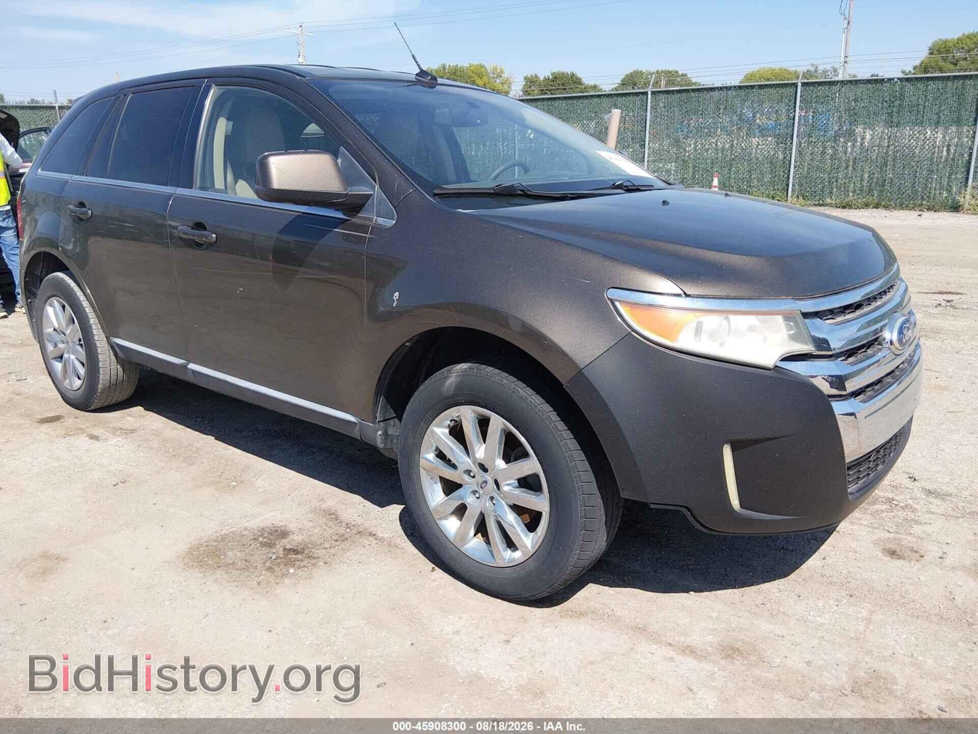 Photo 2FMDK3KC6BBA77442 - FORD EDGE 2011