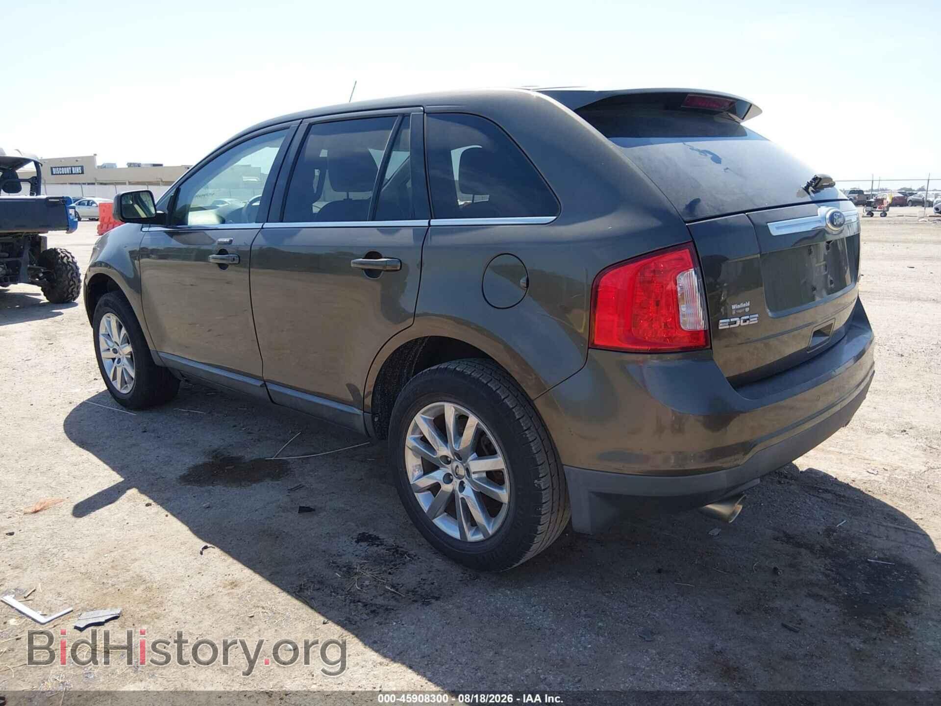 2011 FORD EDGE - VIN: 2FMDK3KC6BBA77442 - Photo 3