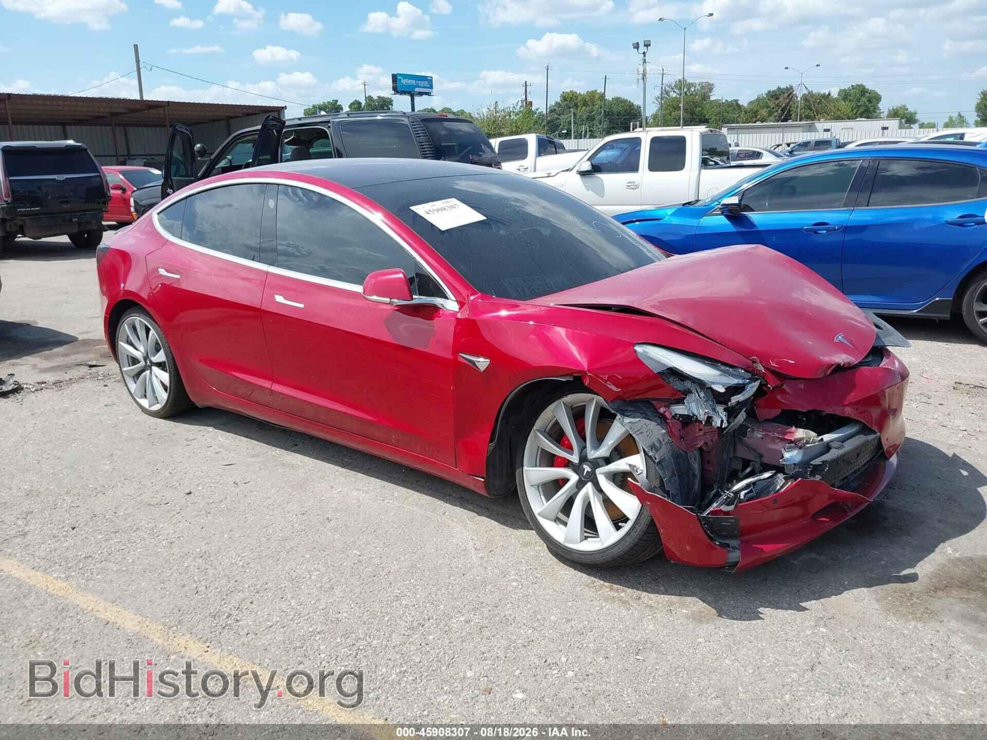 Photo 5YJ3E1EB3JF072781 - TESLA MODEL 3 2018