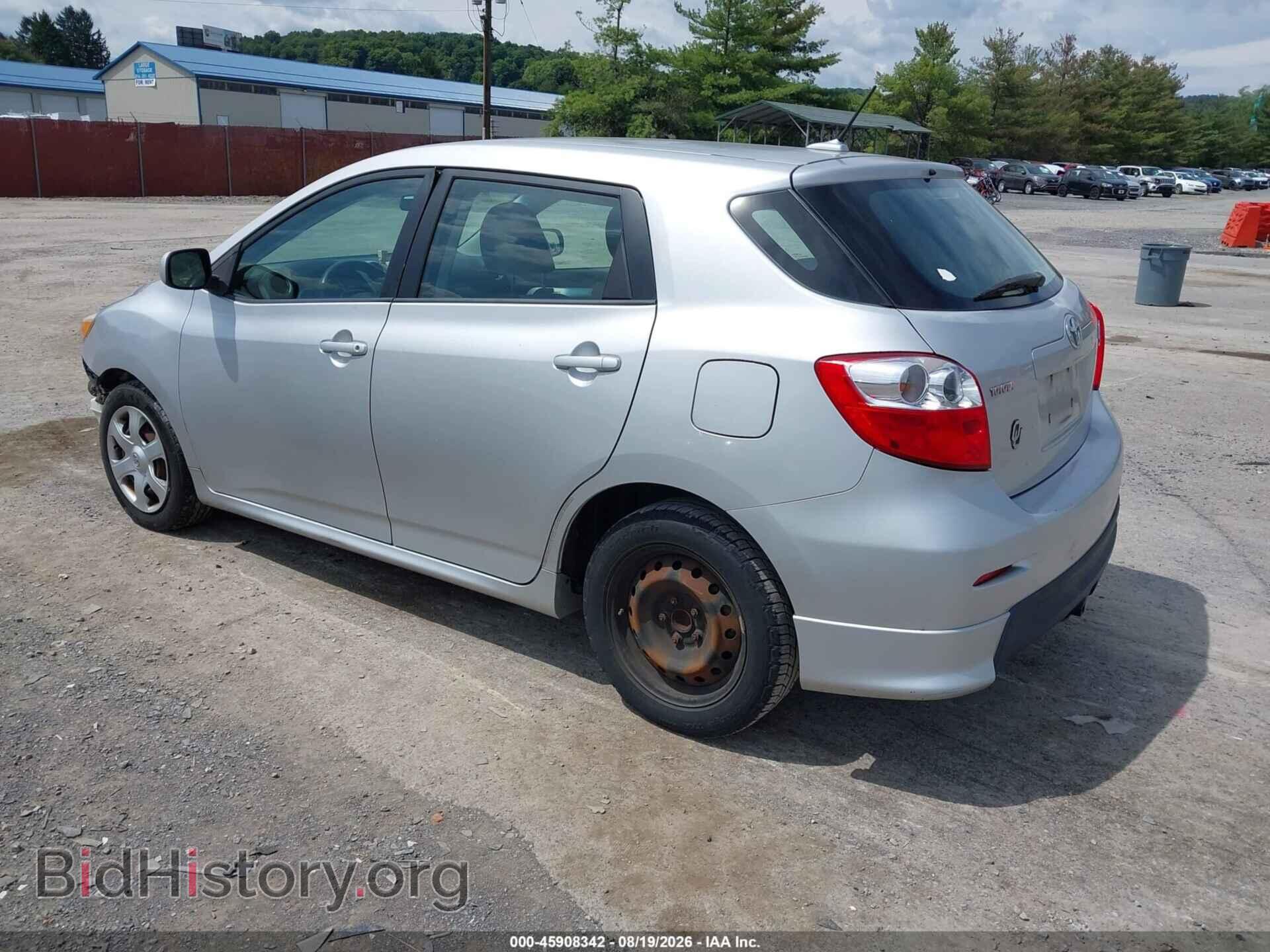2009 TOYOTA MATRIX - VIN: 2T1KE40E89C012736 - Фото 3