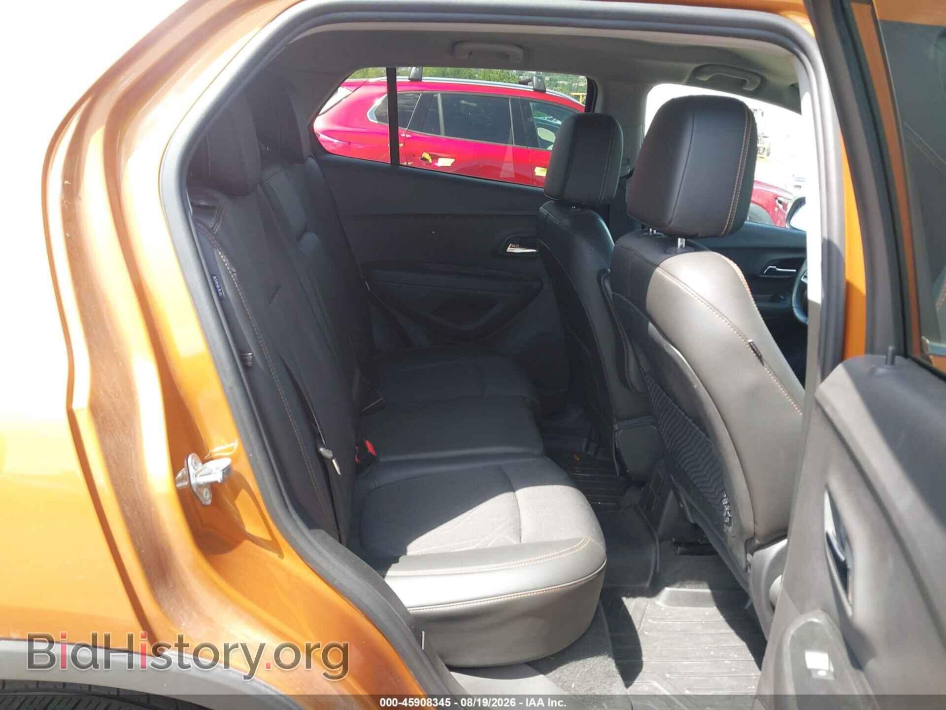 2017 CHEVROLET TRAX - VIN: 3GNCJPSB0HL173671 - Фото 8