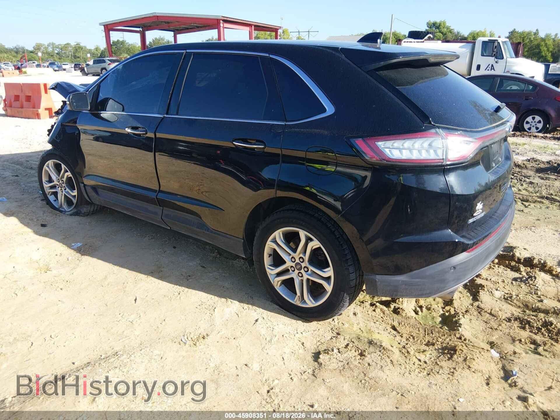 2017 FORD EDGE - VIN: 2FMPK4K94HBB59489 - Фото 3