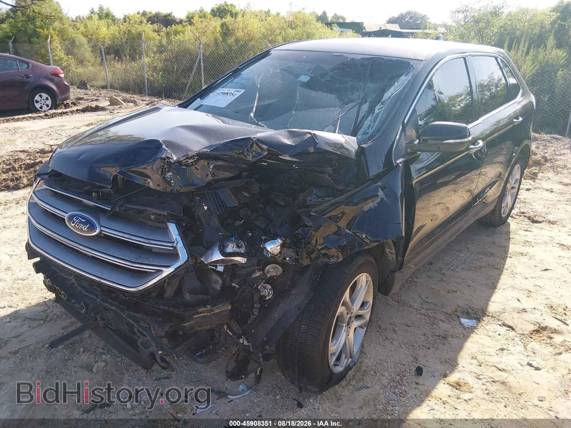 2017 FORD EDGE - VIN: 2FMPK4K94HBB59489 - Фото 6