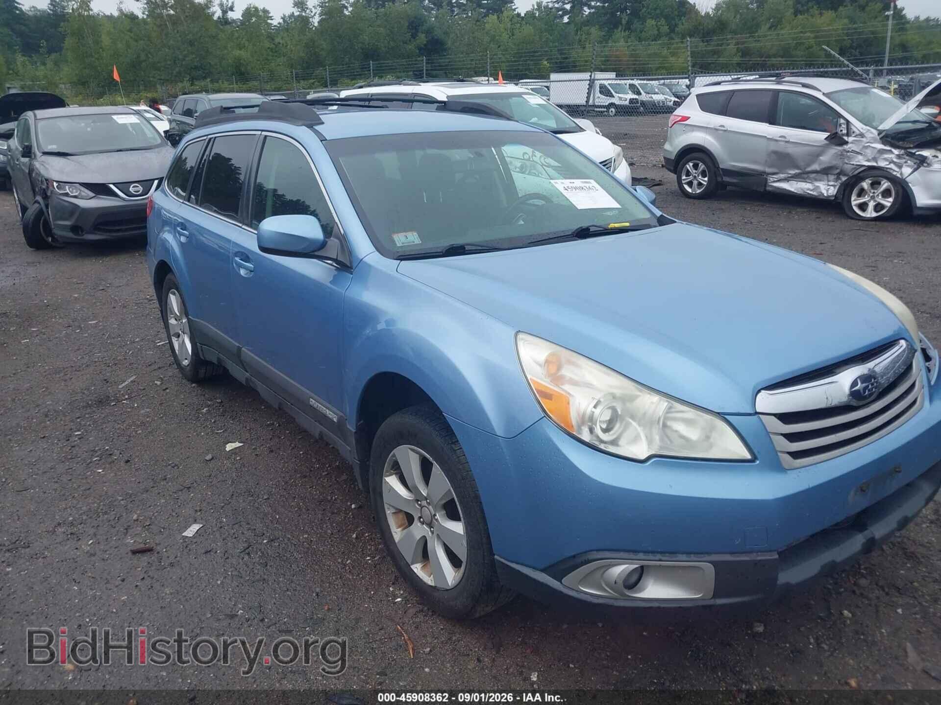 Фотография 4S4BRBCC8A3335227 - SUBARU OUTBACK 2010