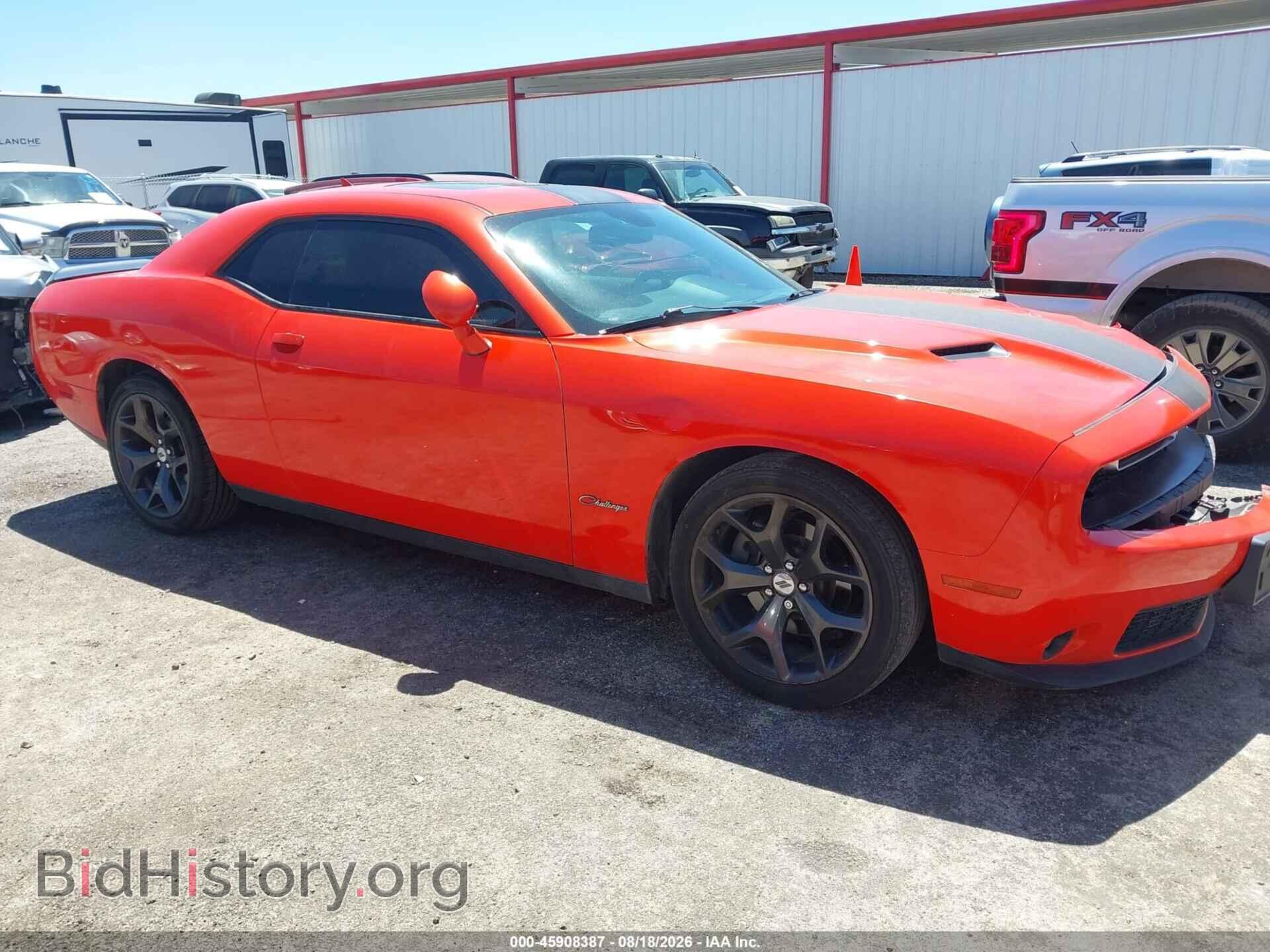 Photo 2C3CDZAGXHH640505 - DODGE CHALLENGER 2017