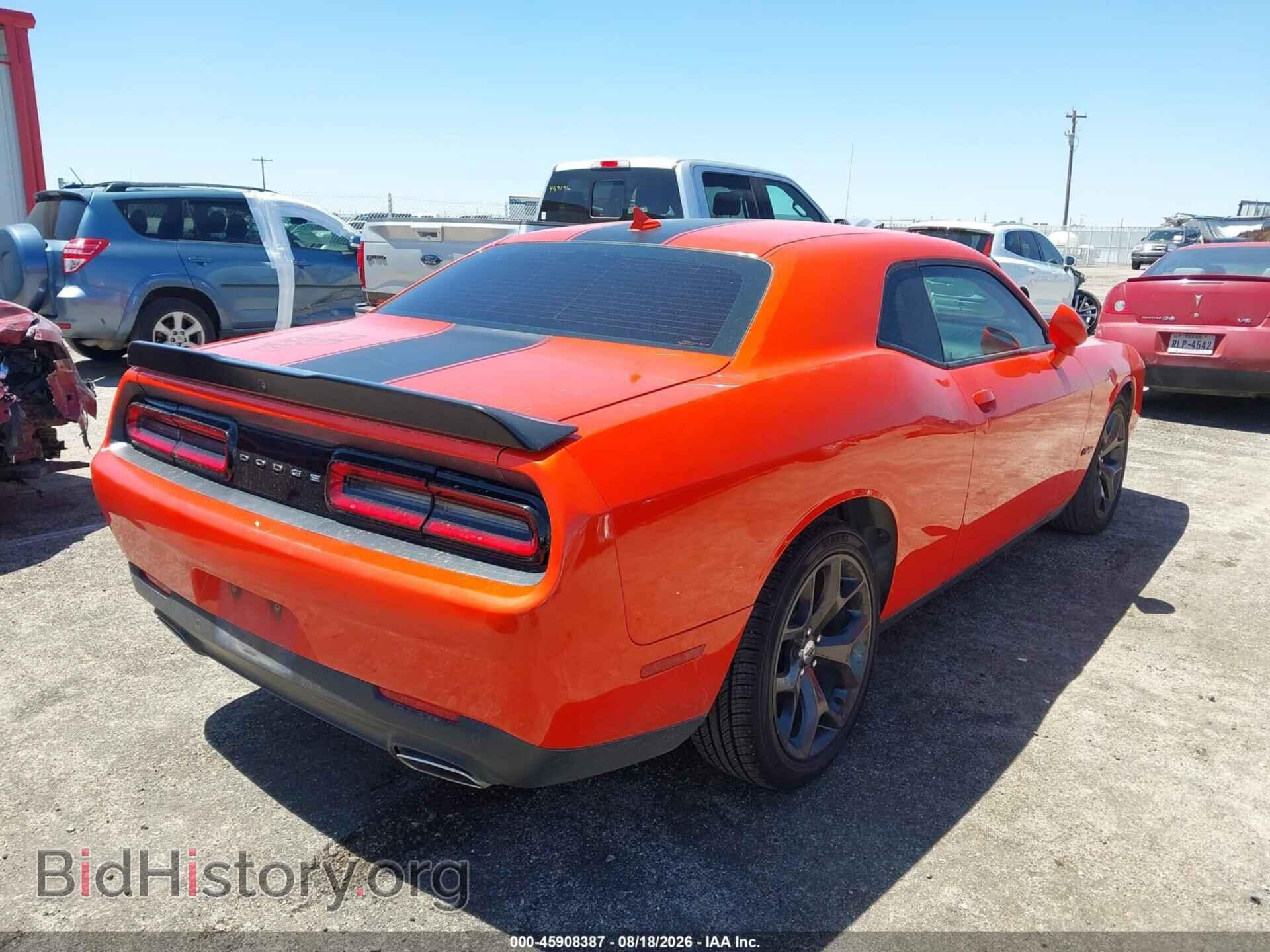 2017 DODGE CHALLENGER - VIN: 2C3CDZAGXHH640505 - Photo 4