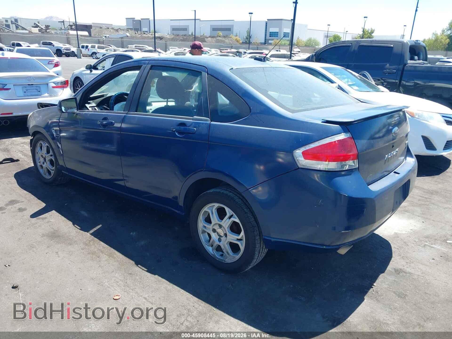 2008 FORD FOCUS - VIN: 1FAHP35NX8W167243 - Photo 3