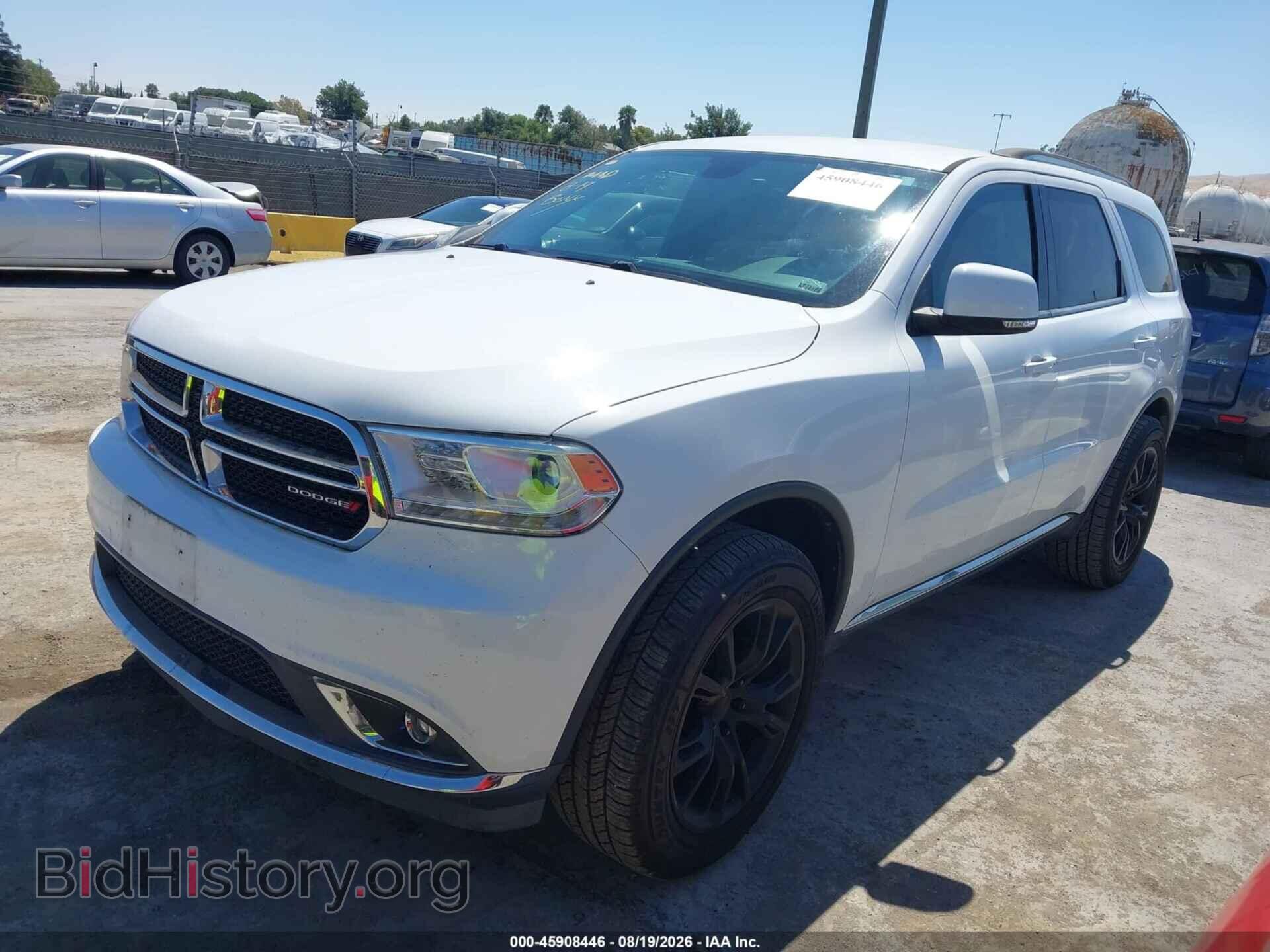 2016 DODGE DURANGO - VIN: 1C4RDJDG9GC363060 - Photo 2