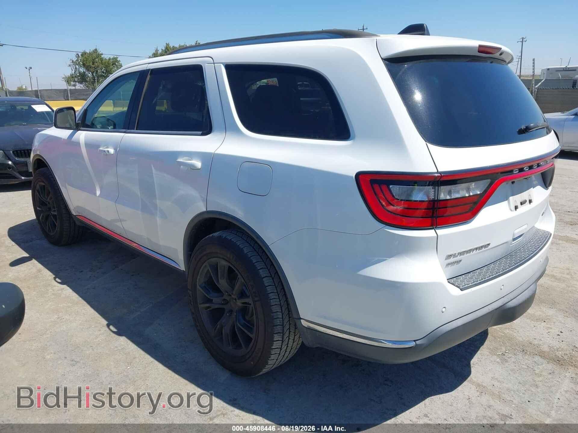 2016 DODGE DURANGO - VIN: 1C4RDJDG9GC363060 - Photo 3