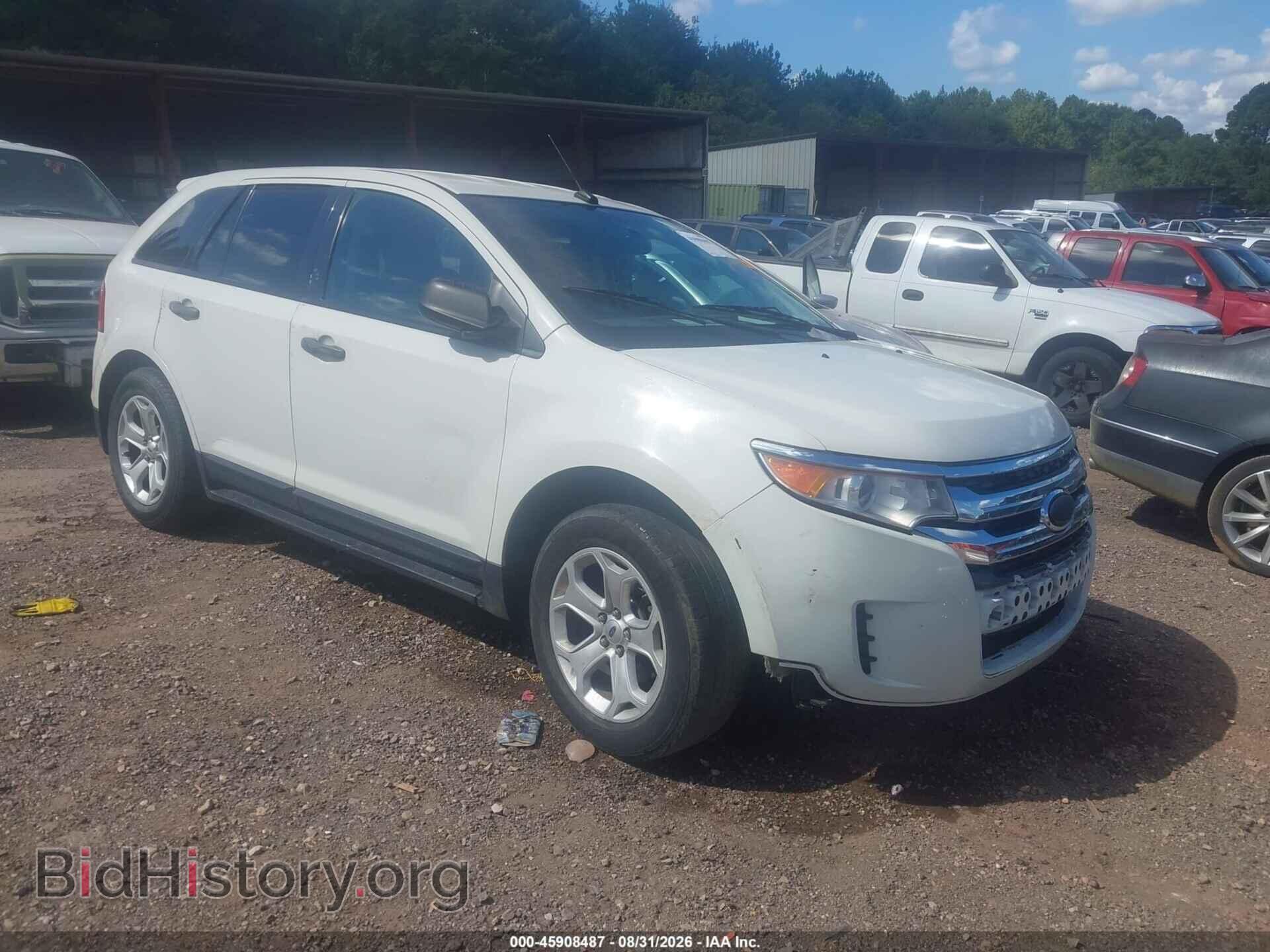 Фотография 2FMDK3G95DBC30926 - FORD EDGE 2013