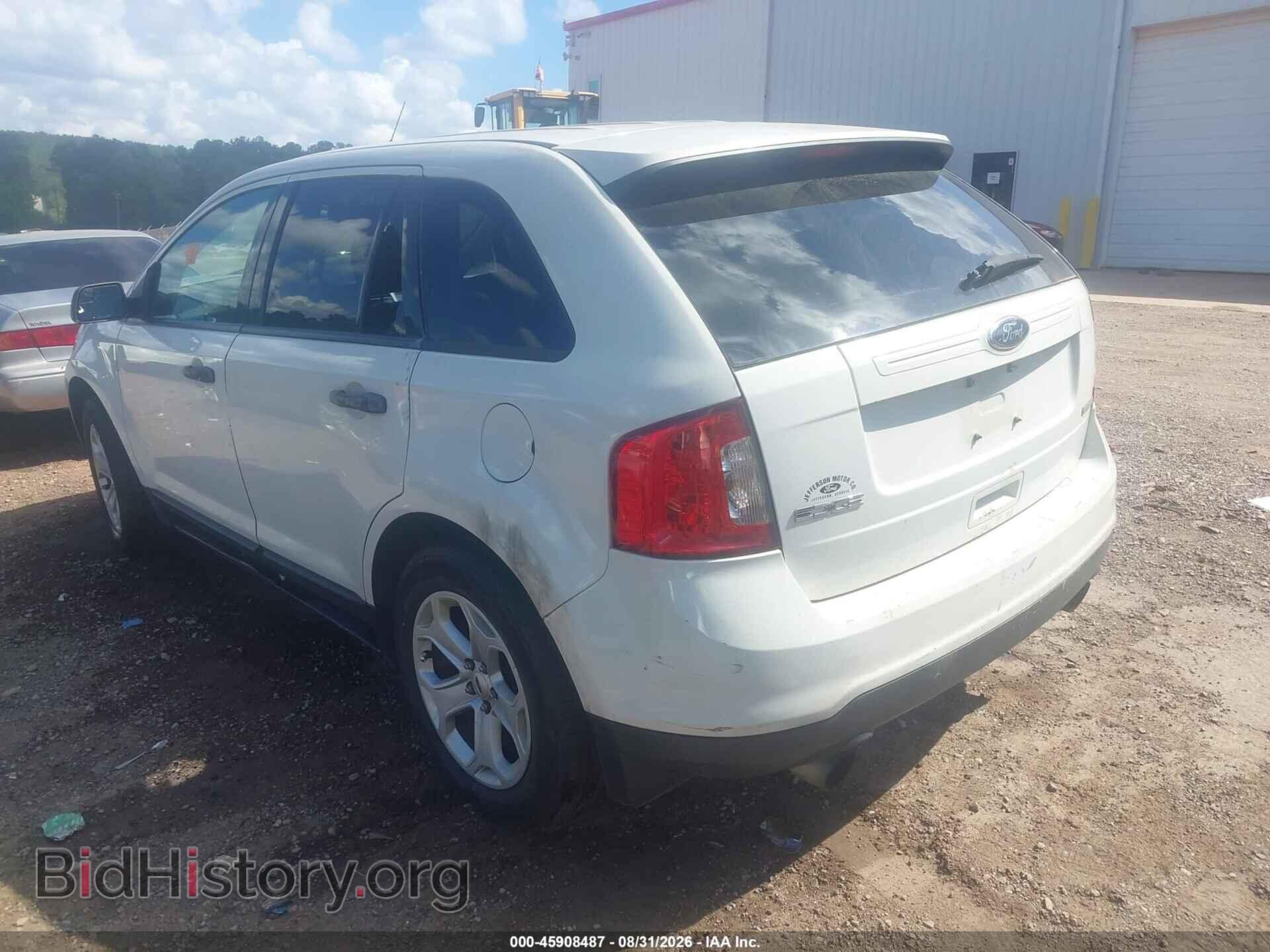 2013 FORD EDGE - VIN: 2FMDK3G95DBC30926 - Photo 3
