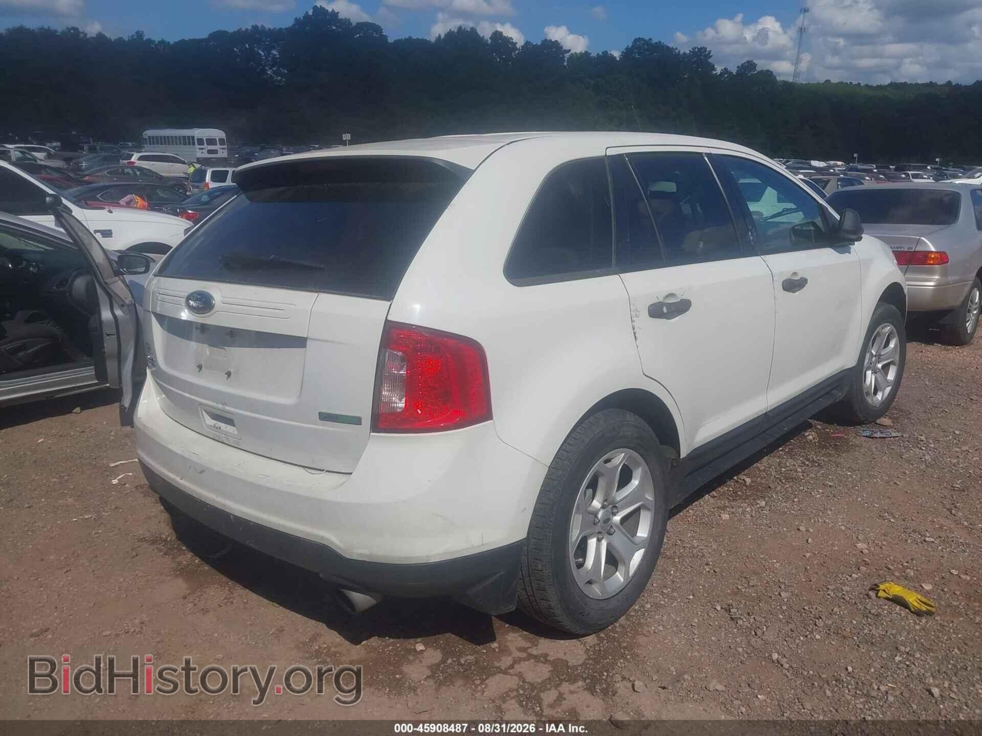 2013 FORD EDGE - VIN: 2FMDK3G95DBC30926 - Photo 4