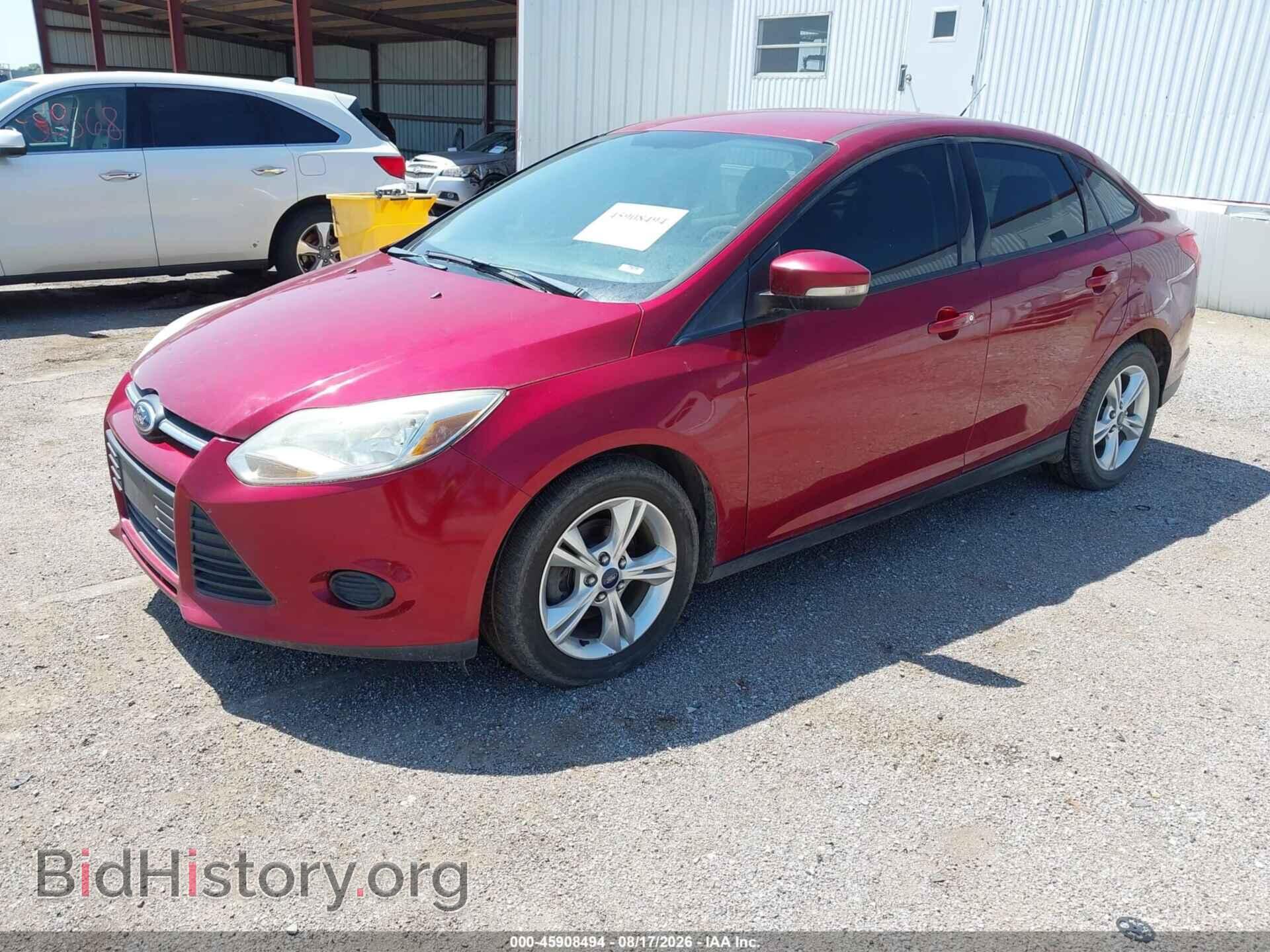 2013 FORD FOCUS - VIN: 1FADP3F21DL343997 - Photo 2