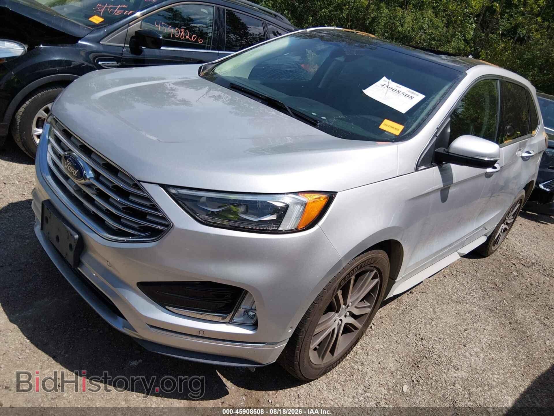 2019 FORD EDGE - VIN: 2FMPK4K99KBC17247 - Photo 2