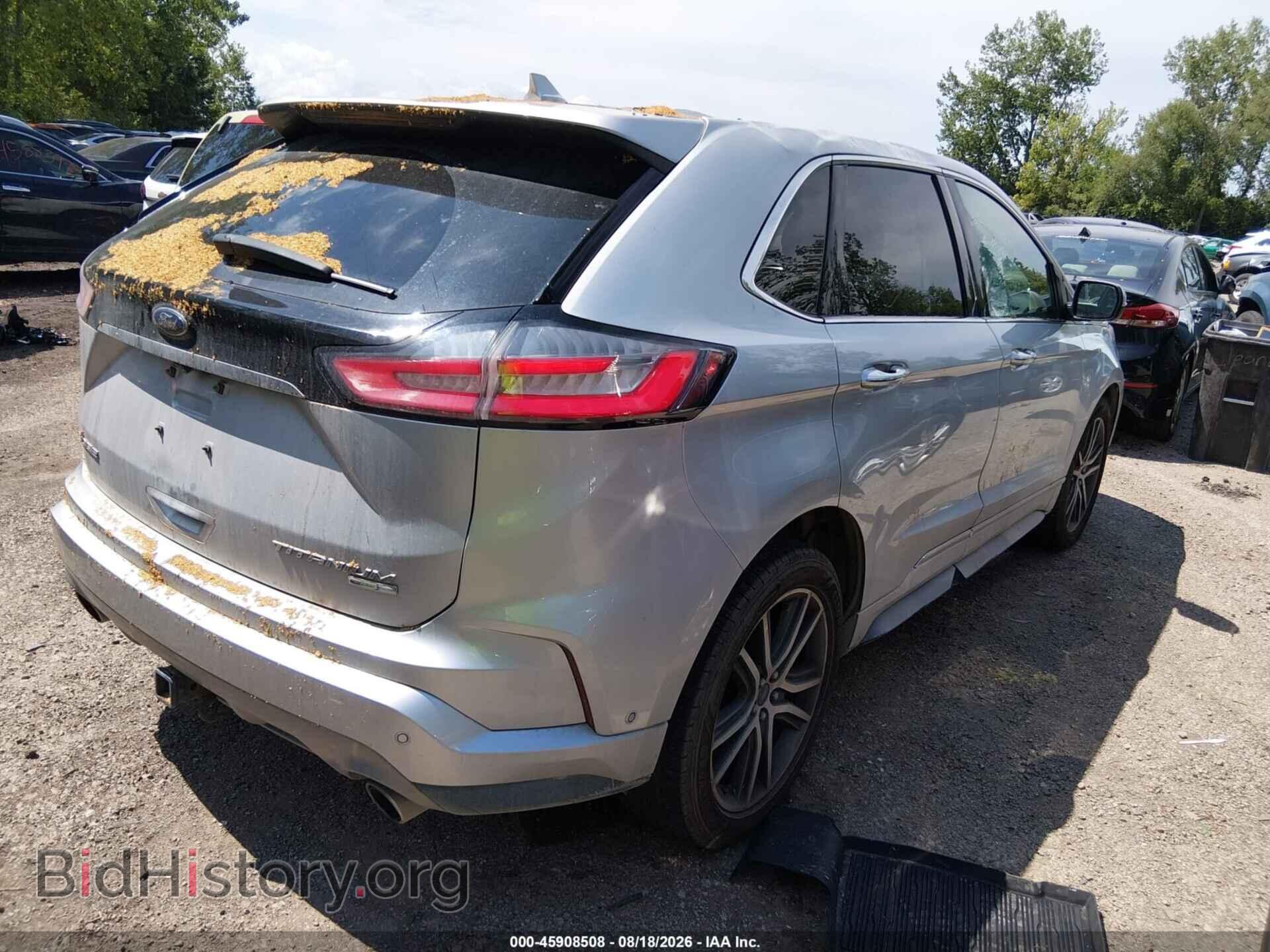 2019 FORD EDGE - VIN: 2FMPK4K99KBC17247 - Photo 4